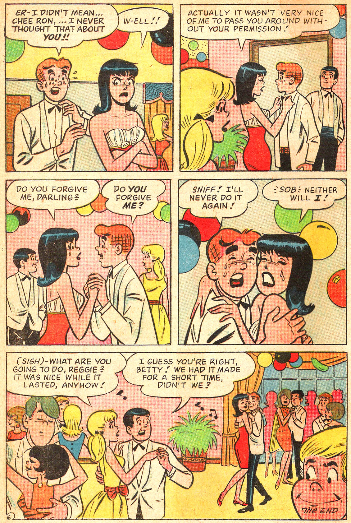 Read online Archie's Girls Betty and Veronica comic -  Issue #134 - 8