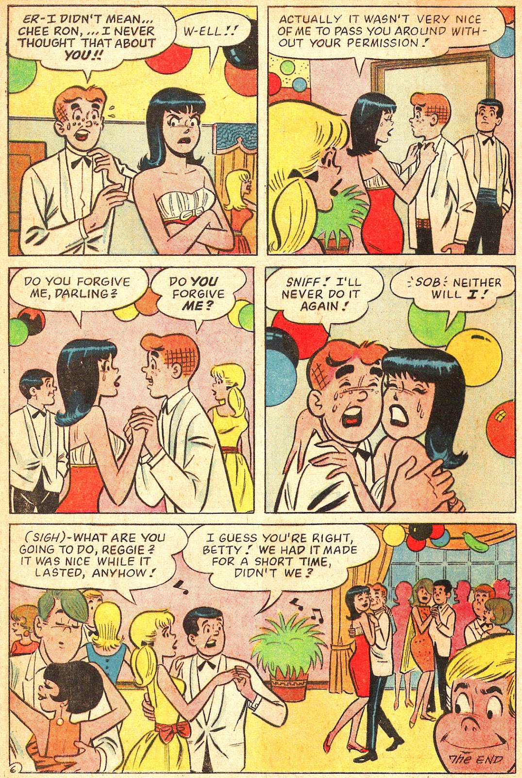 Archie's Girls Betty and Veronica issue 134 - Page 8