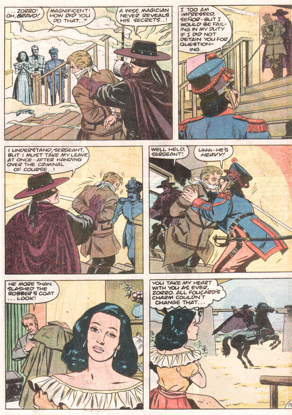 Read online Zorro (1990) comic -  Issue #2 - 33