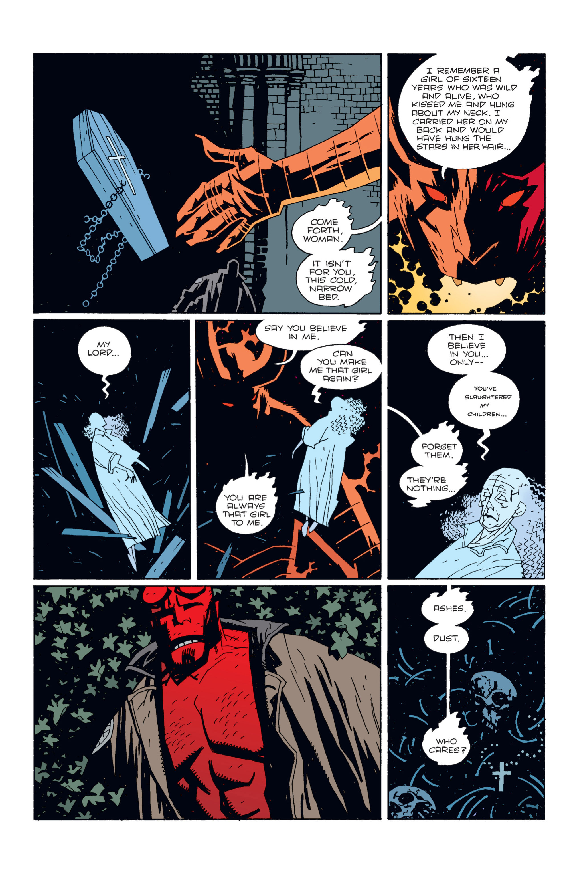 Read online Hellboy comic -  Issue #3 - 77