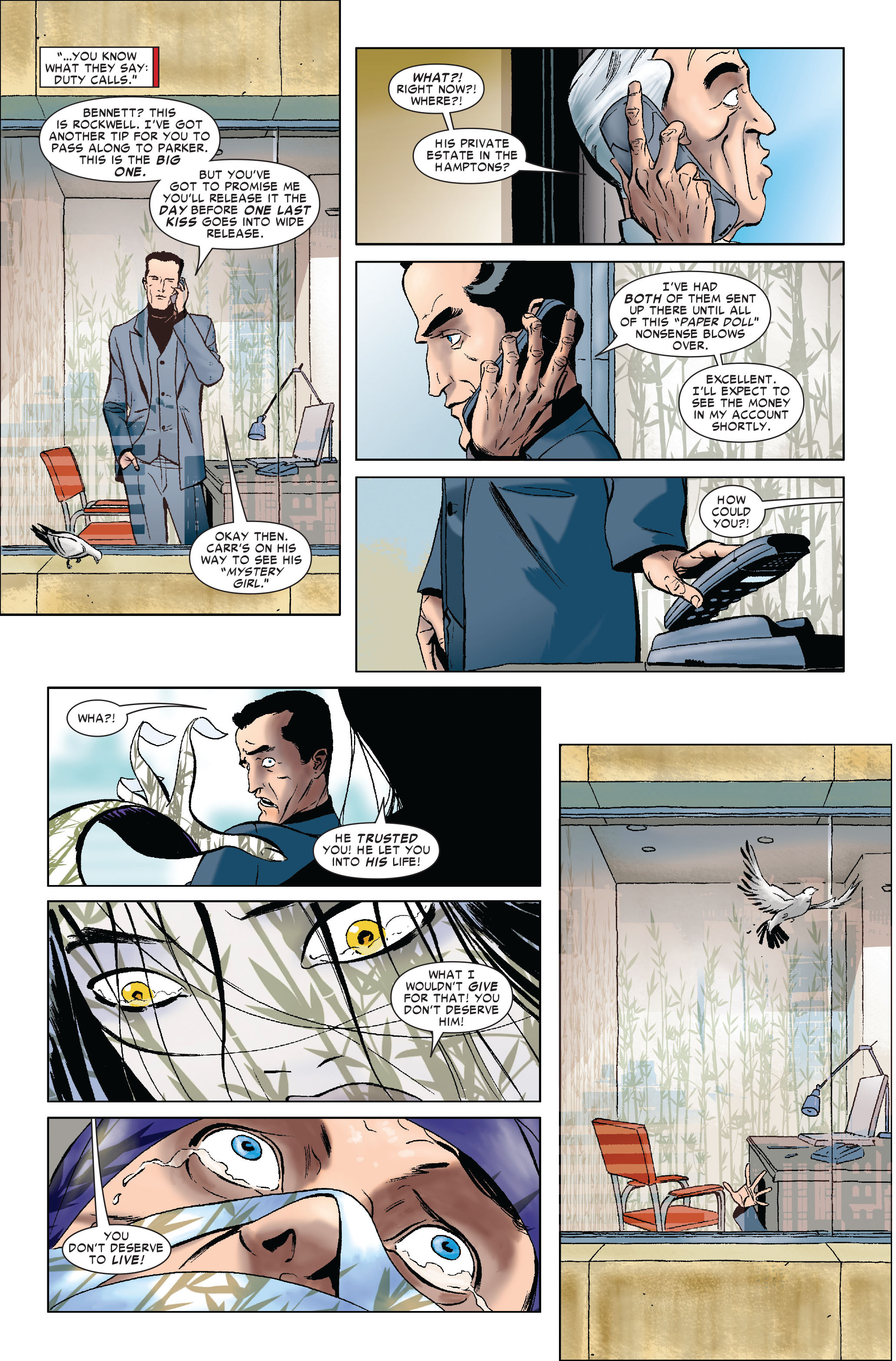 Read online The Amazing Spider-Man (1963) comic -  Issue #560 - 22