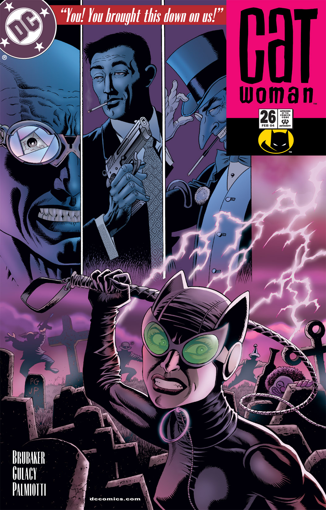 Read online Catwoman (2002) comic -  Issue #26 - 1