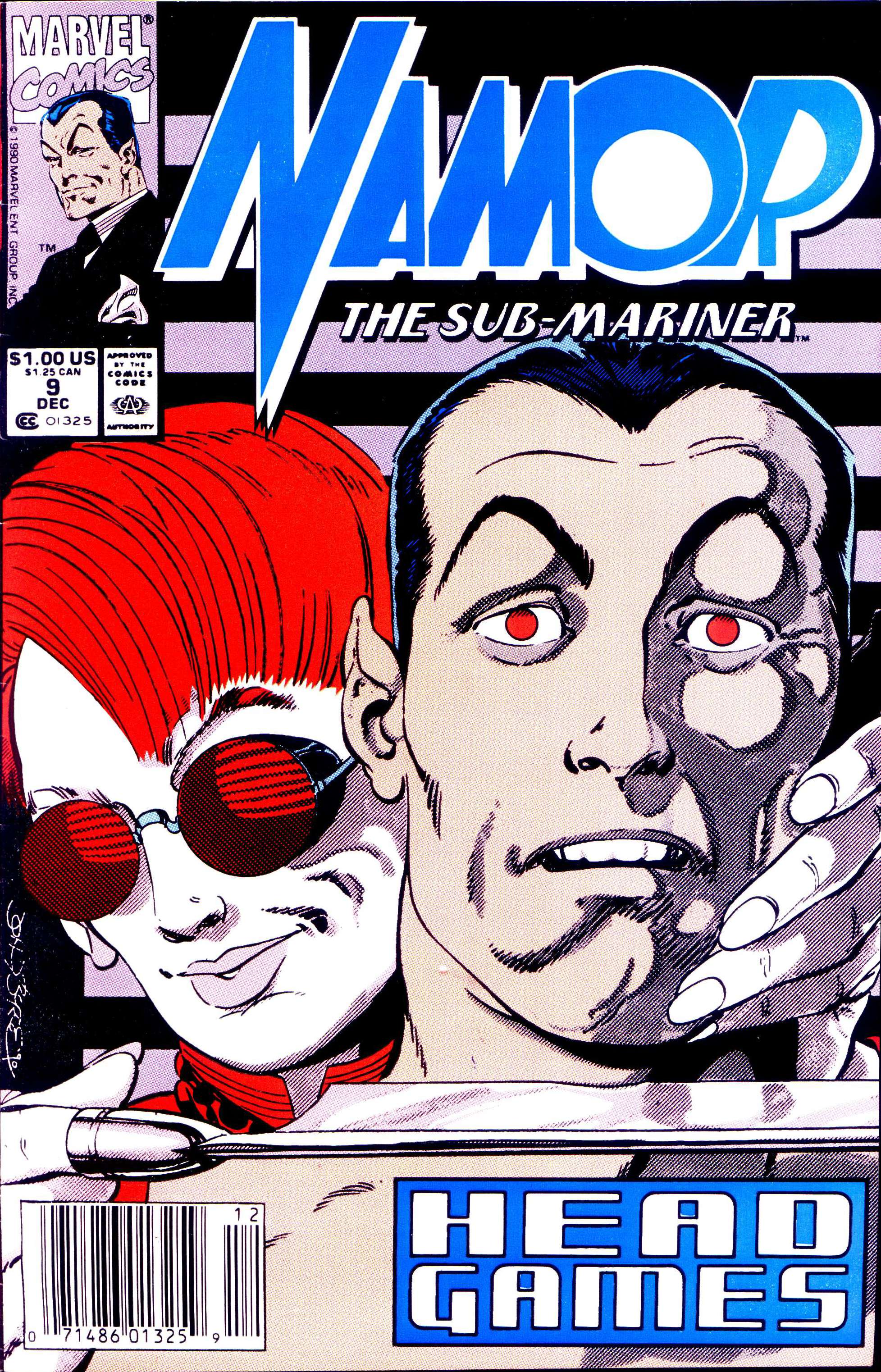 Read online Namor, The Sub-Mariner comic -  Issue #9 - 1