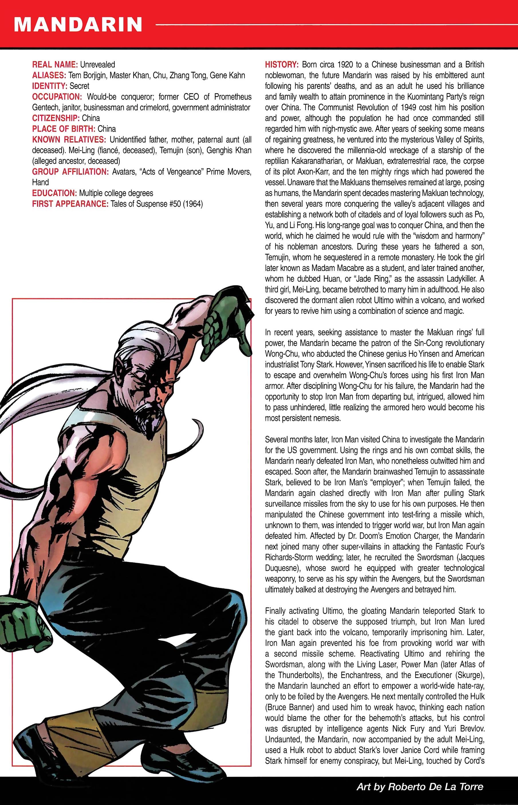 Read online Official Handbook of the Marvel Universe A to Z comic -  Issue # TPB 7 (Part 1) - 38