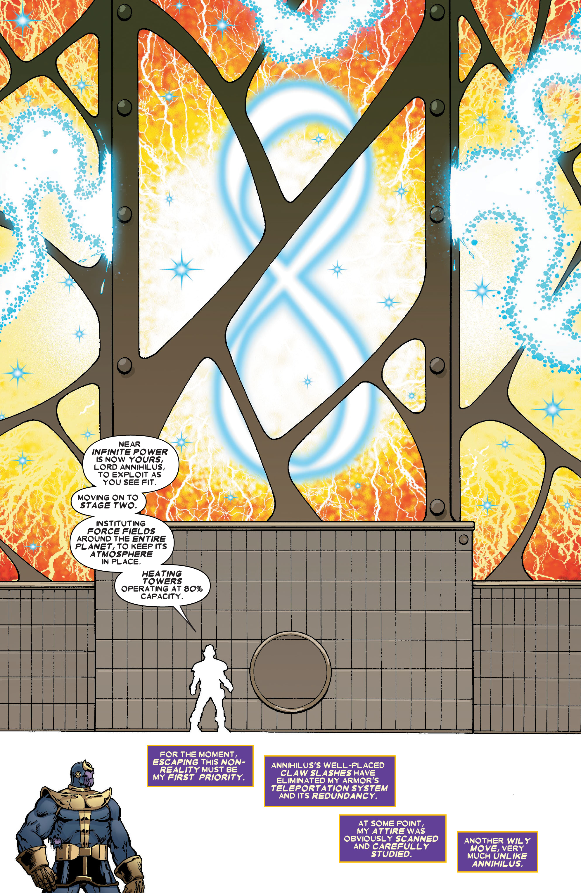 Read online Thanos: The Infinity Saga Omnibus comic -  Issue # TPB (Part 3) - 98