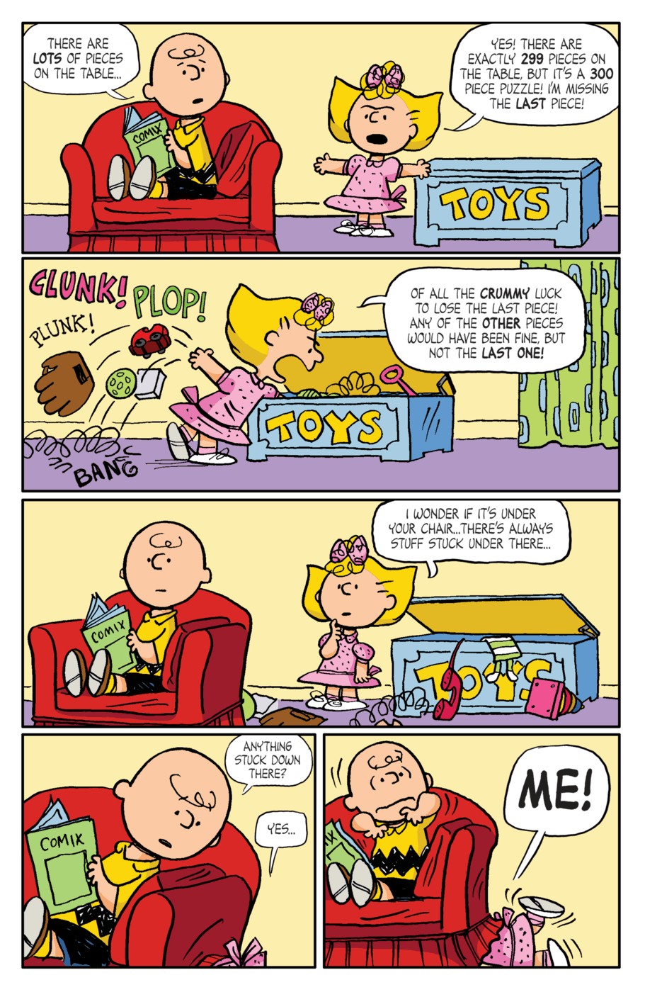 Read online Peanuts (2012) comic -  Issue #8 - 12