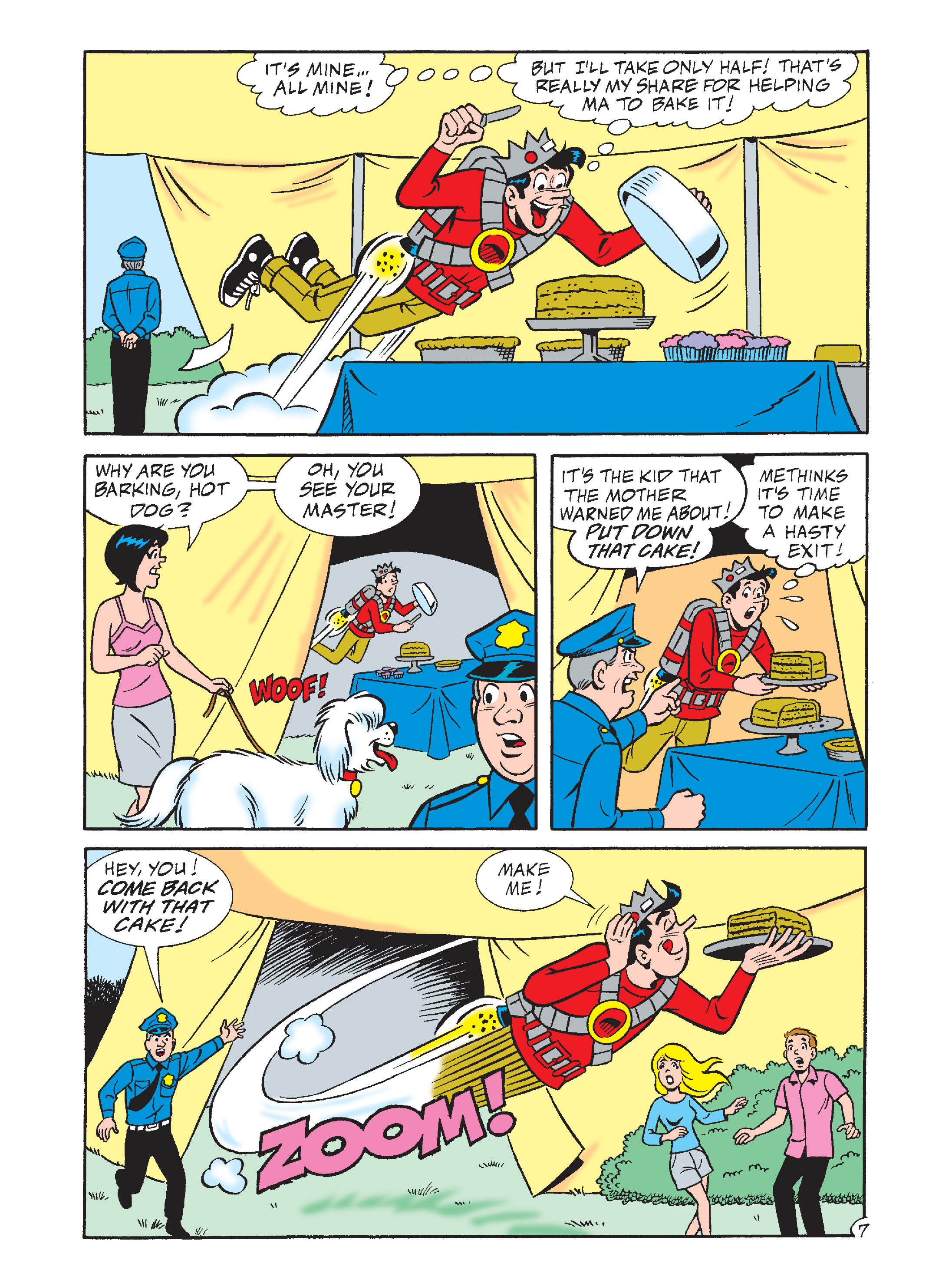 Read online Jughead's Double Digest Magazine comic -  Issue #184 - 112