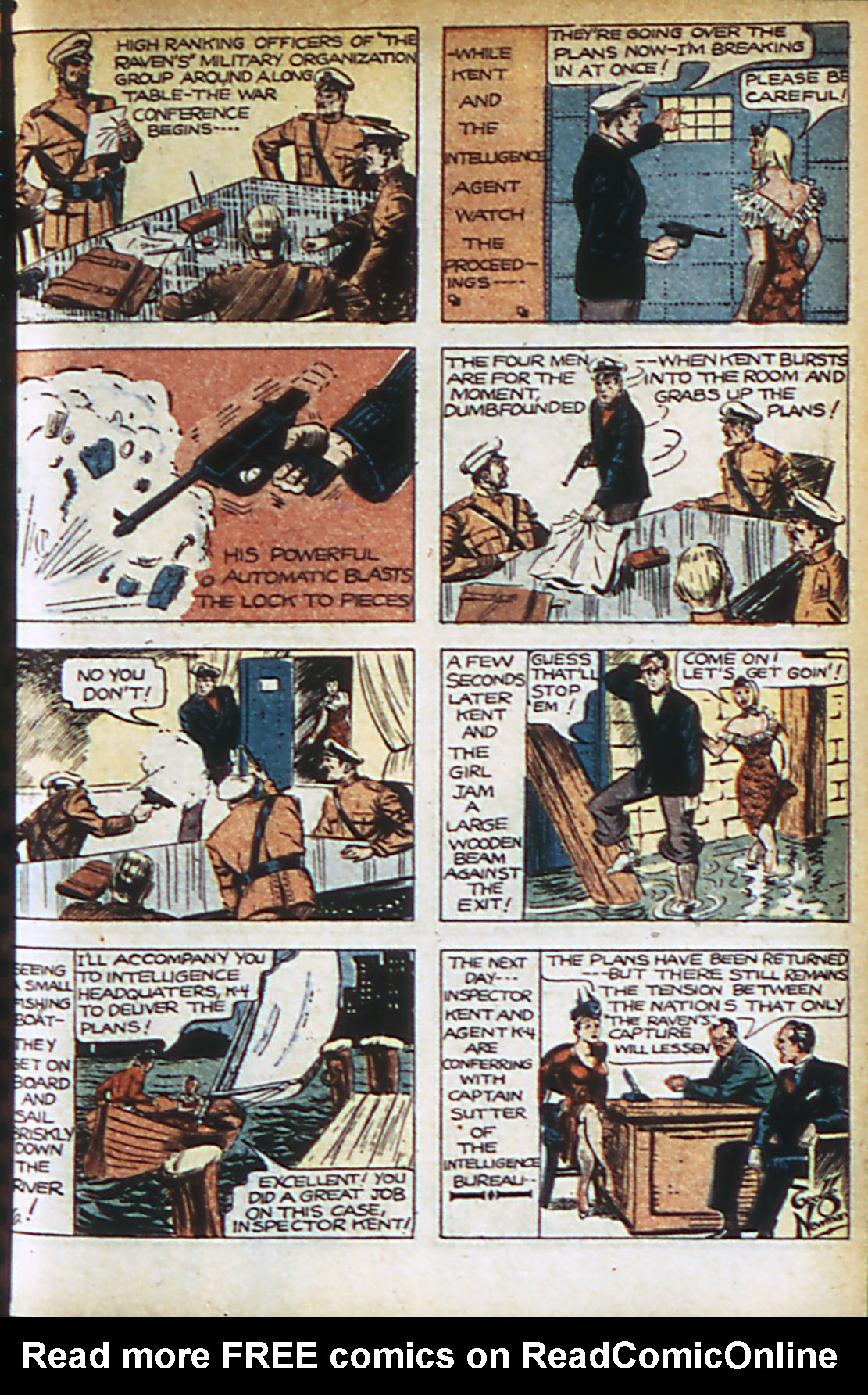 Read online Adventure Comics (1938) comic -  Issue #38 - 16