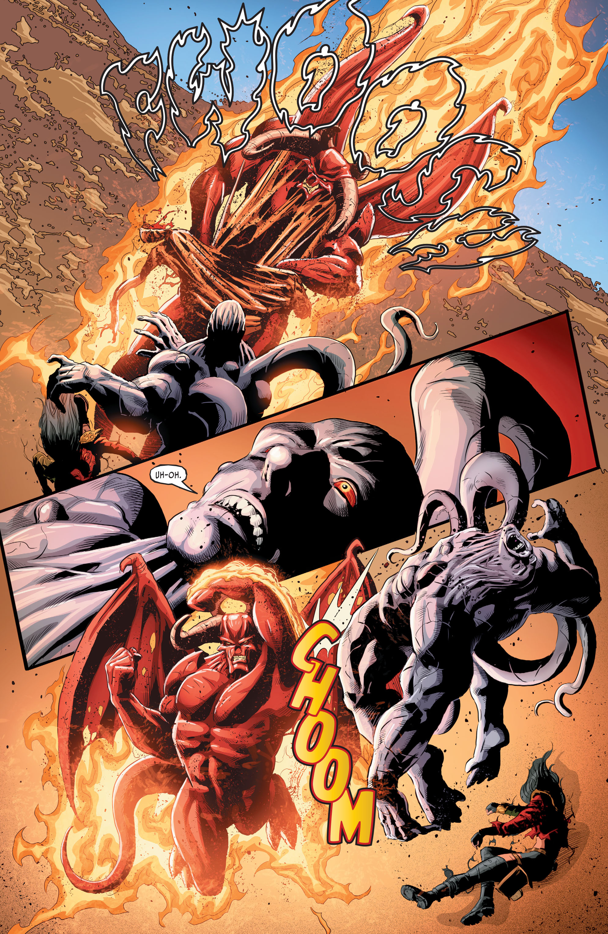 Read online Suicide Squad Most Wanted: El Diablo and Boomerang comic -  Issue #6 - 16