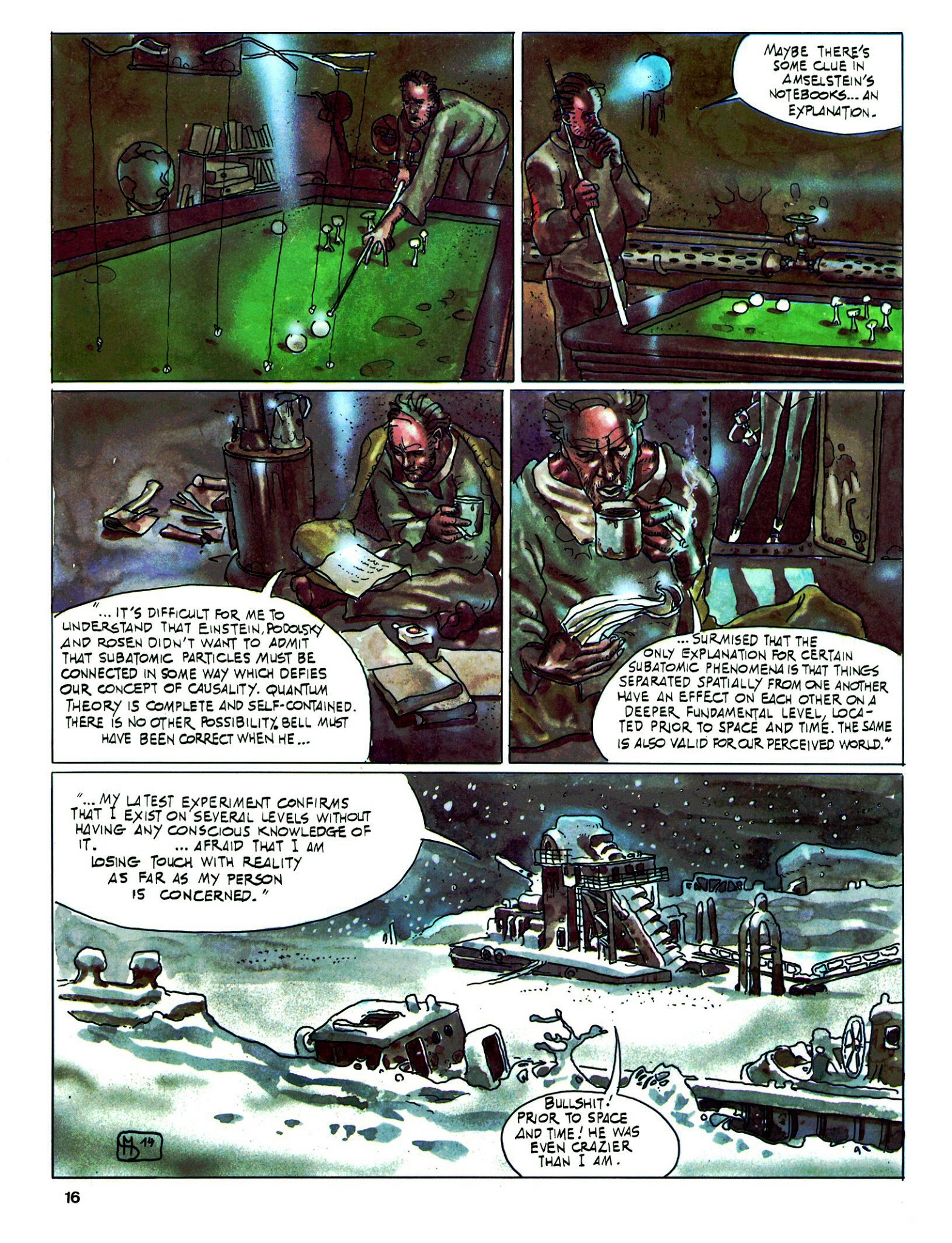Read online Bell's Theorem comic -  Issue #2 - 18