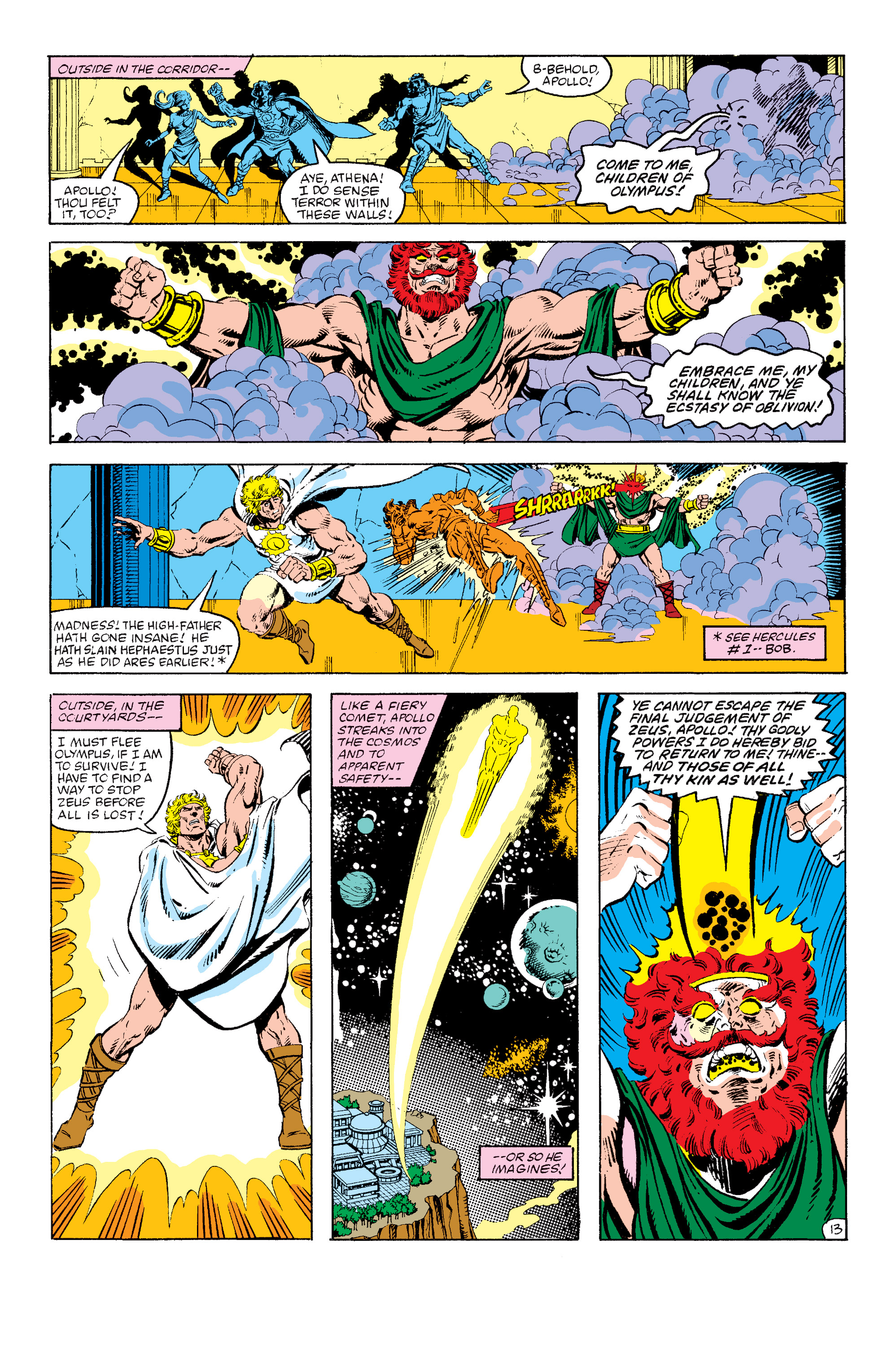 Read online Hercules (1984) comic -  Issue #2 - 14