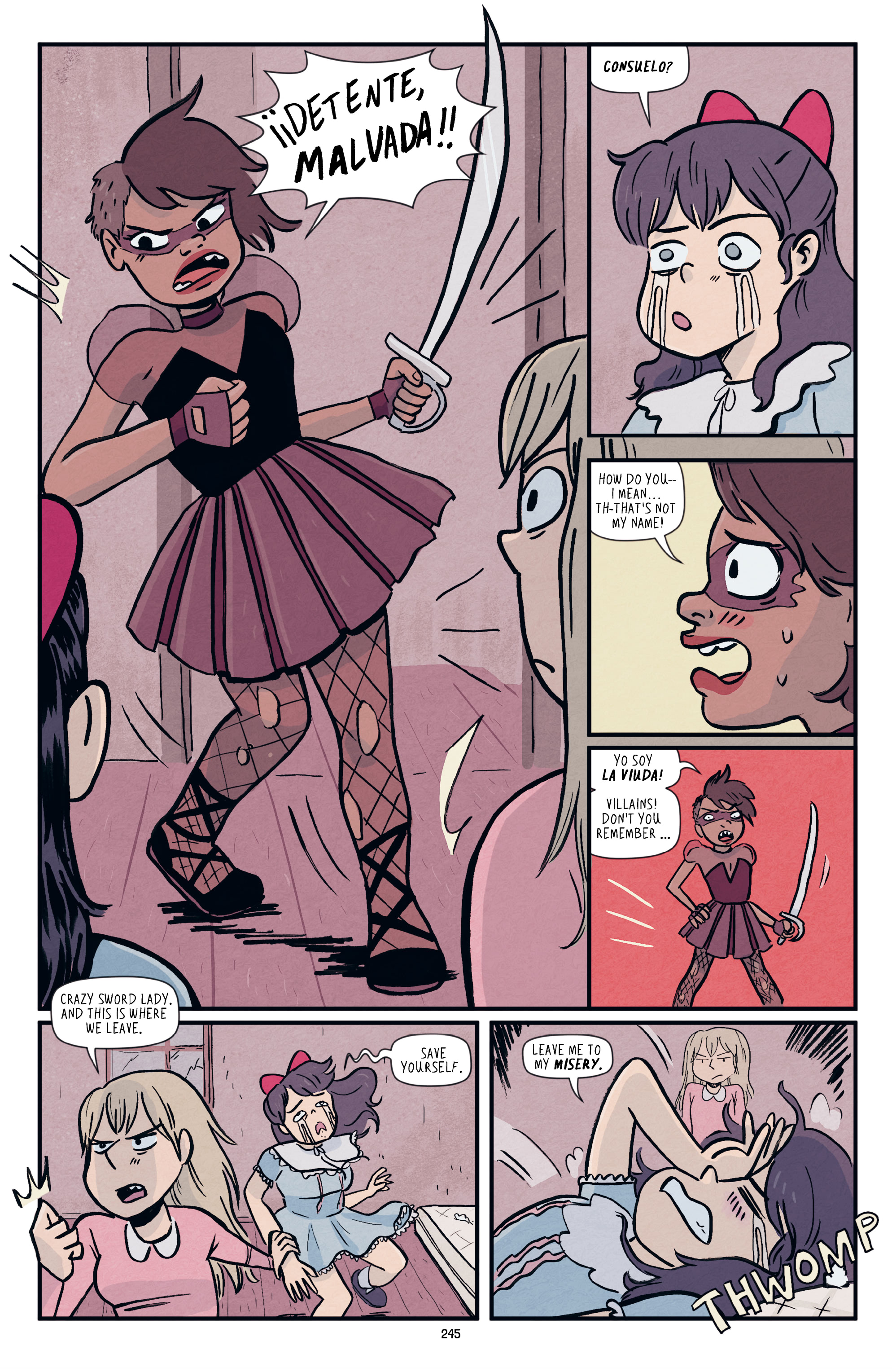 Read online Henchgirl (Expanded Edition) comic -  Issue # TPB (Part 3) - 46