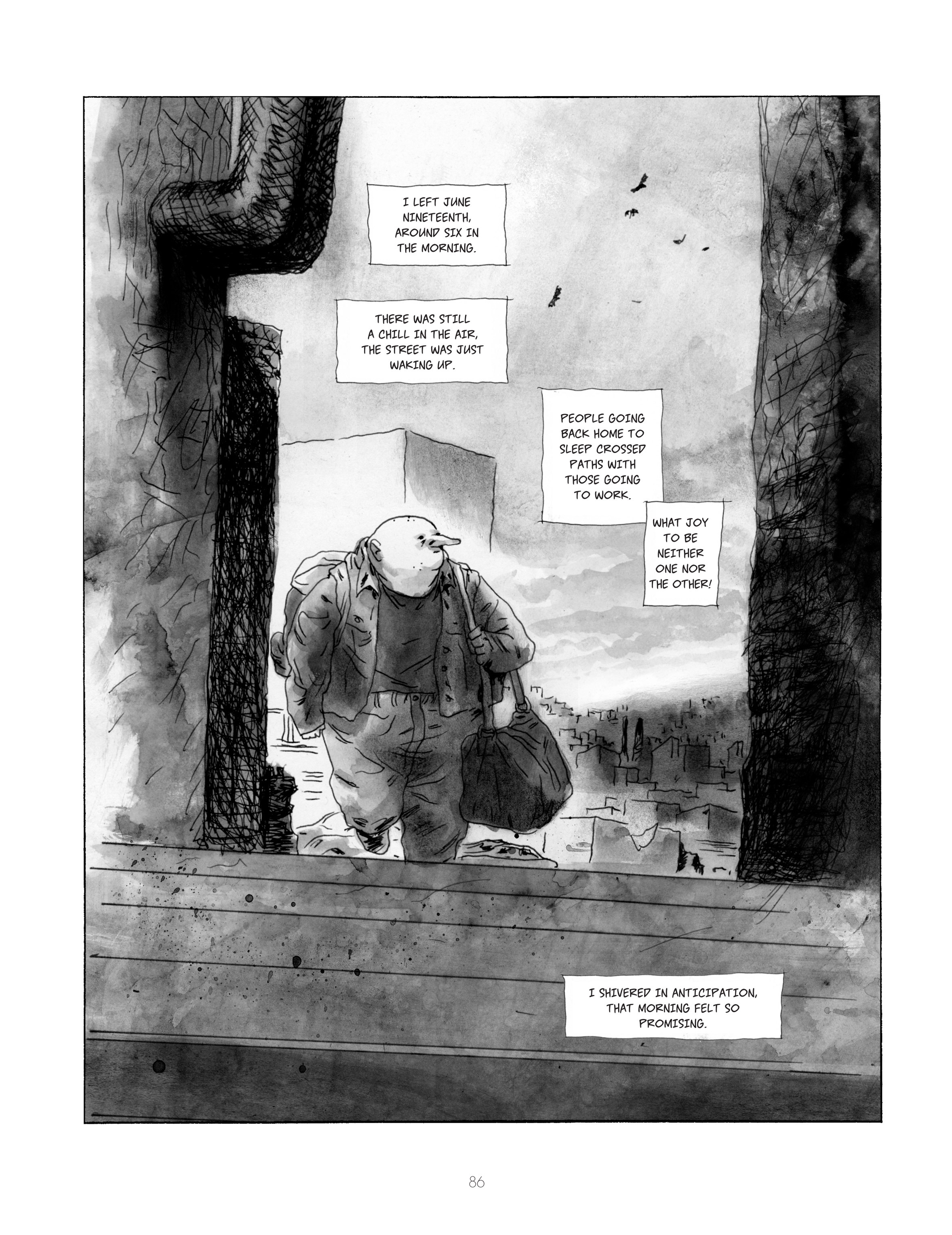 Read online Blast comic -  Issue #1 - 85