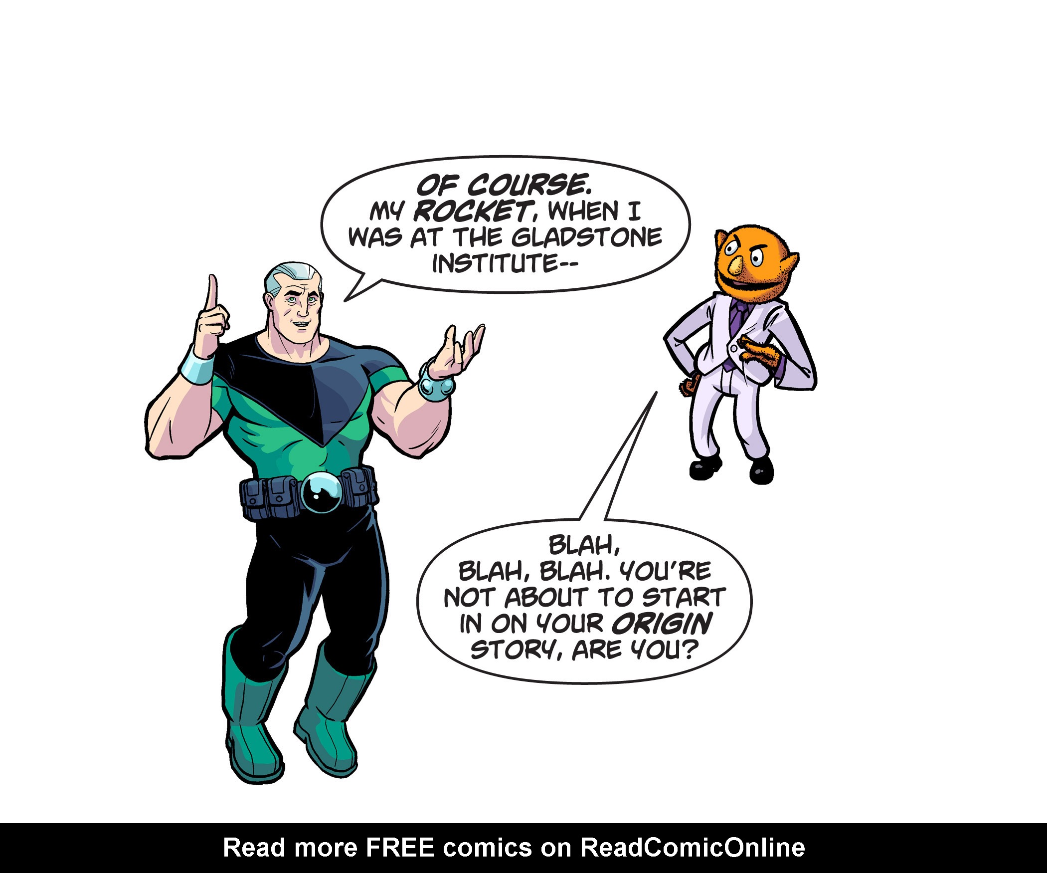 Read online Edison Rex comic -  Issue #9 - 11