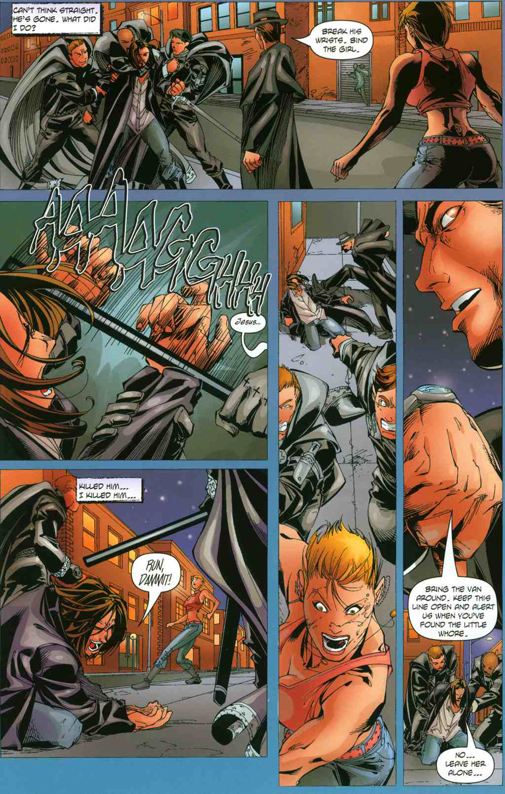 Read online Starkweather comic -  Issue #2 - 21