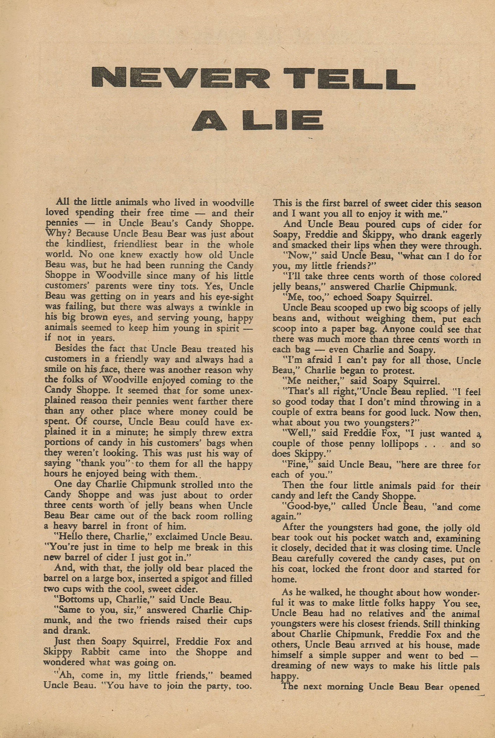 Read online My Little Margie (1954) comic -  Issue #48 - 17
