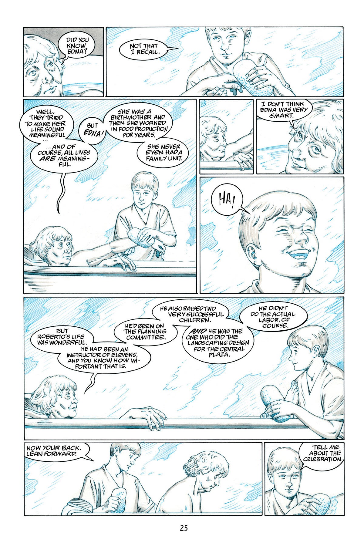Read online The Giver comic -  Issue # TPB (Part 1) - 29