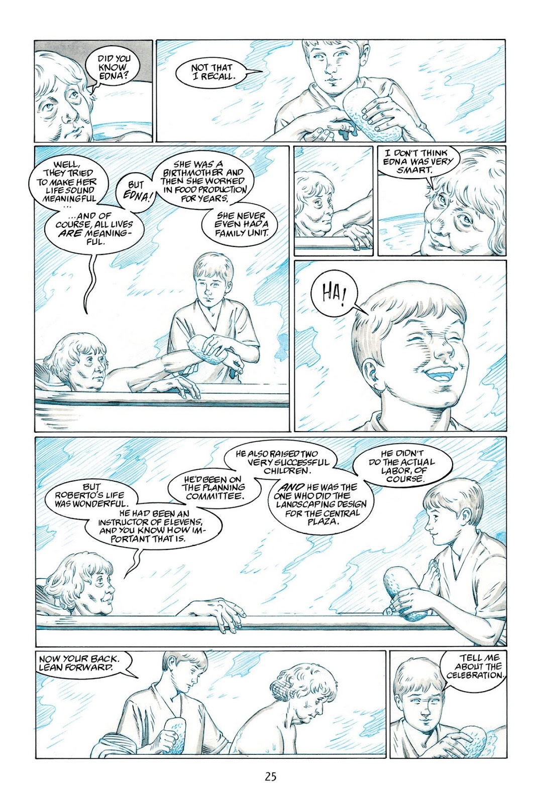 The Giver issue TPB (Part 1) - Page 29