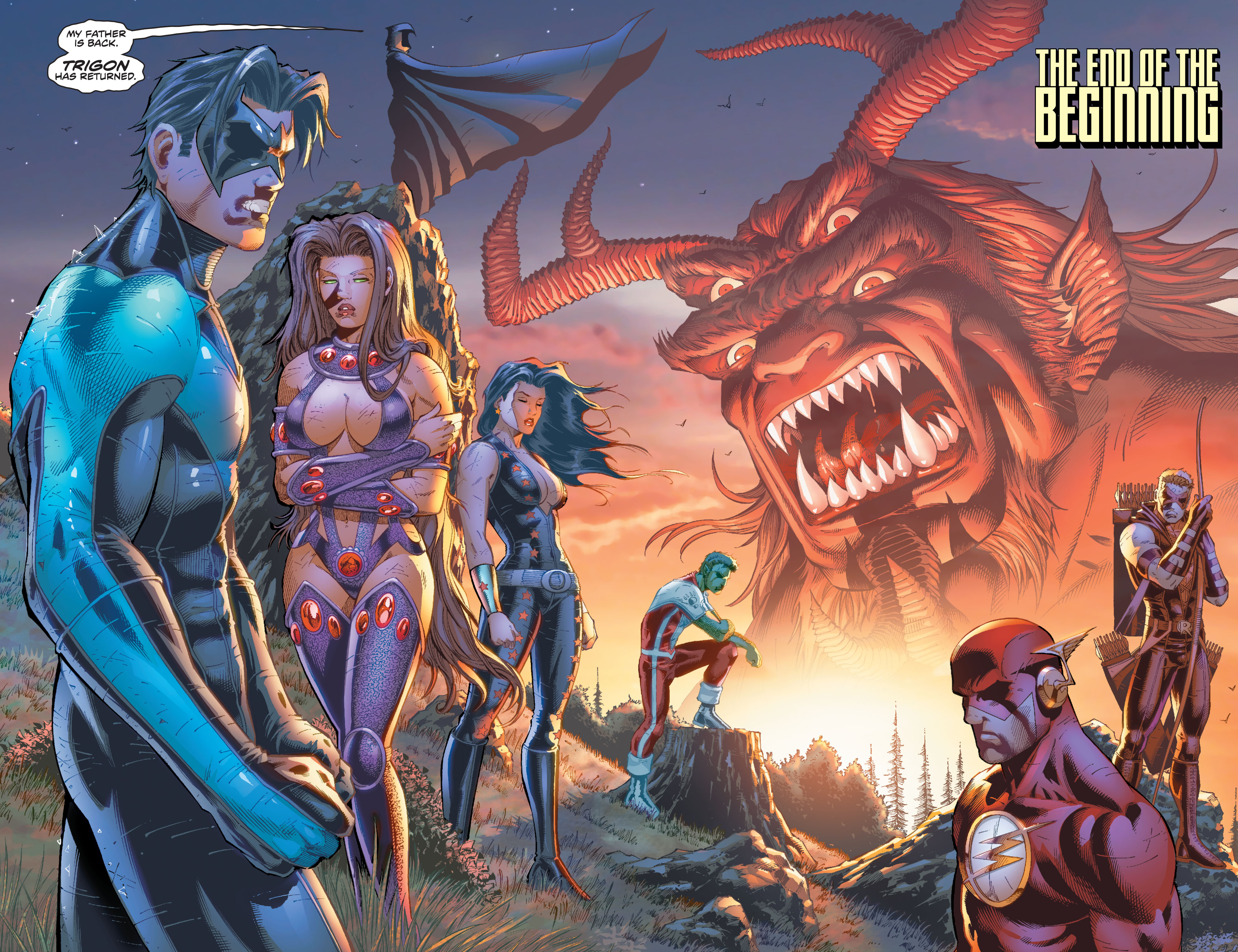 Read online Titans (2008) comic -  Issue #1 - 30