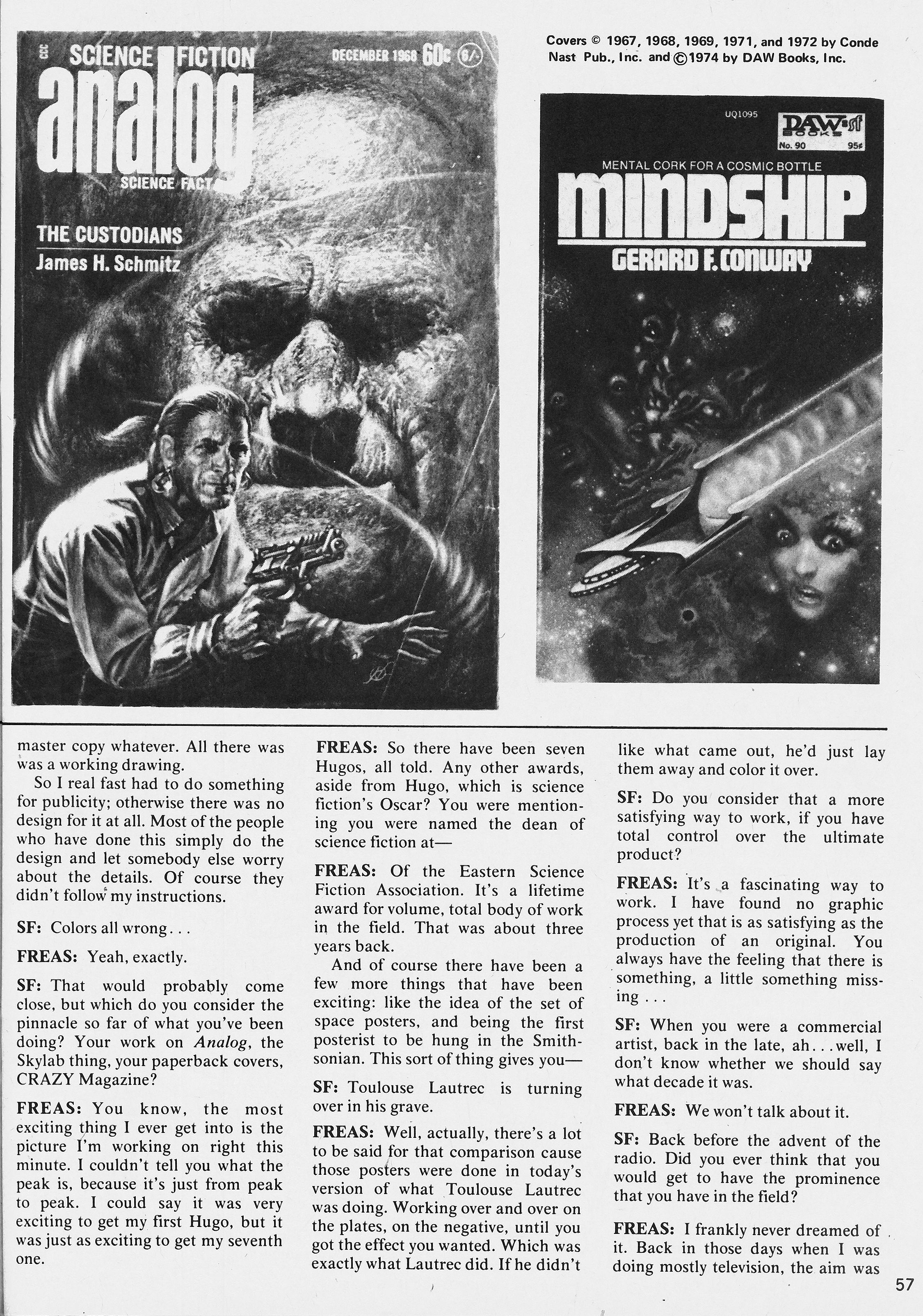 Read online Unknown Worlds of Science Fiction comic -  Issue #1 - 57