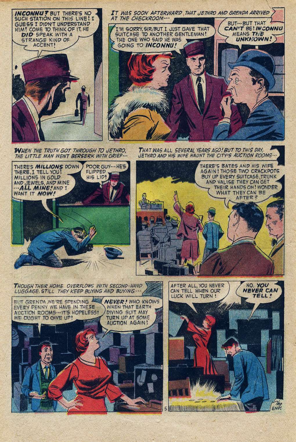 Read online Adventures Into The Unknown comic -  Issue #107 - 16