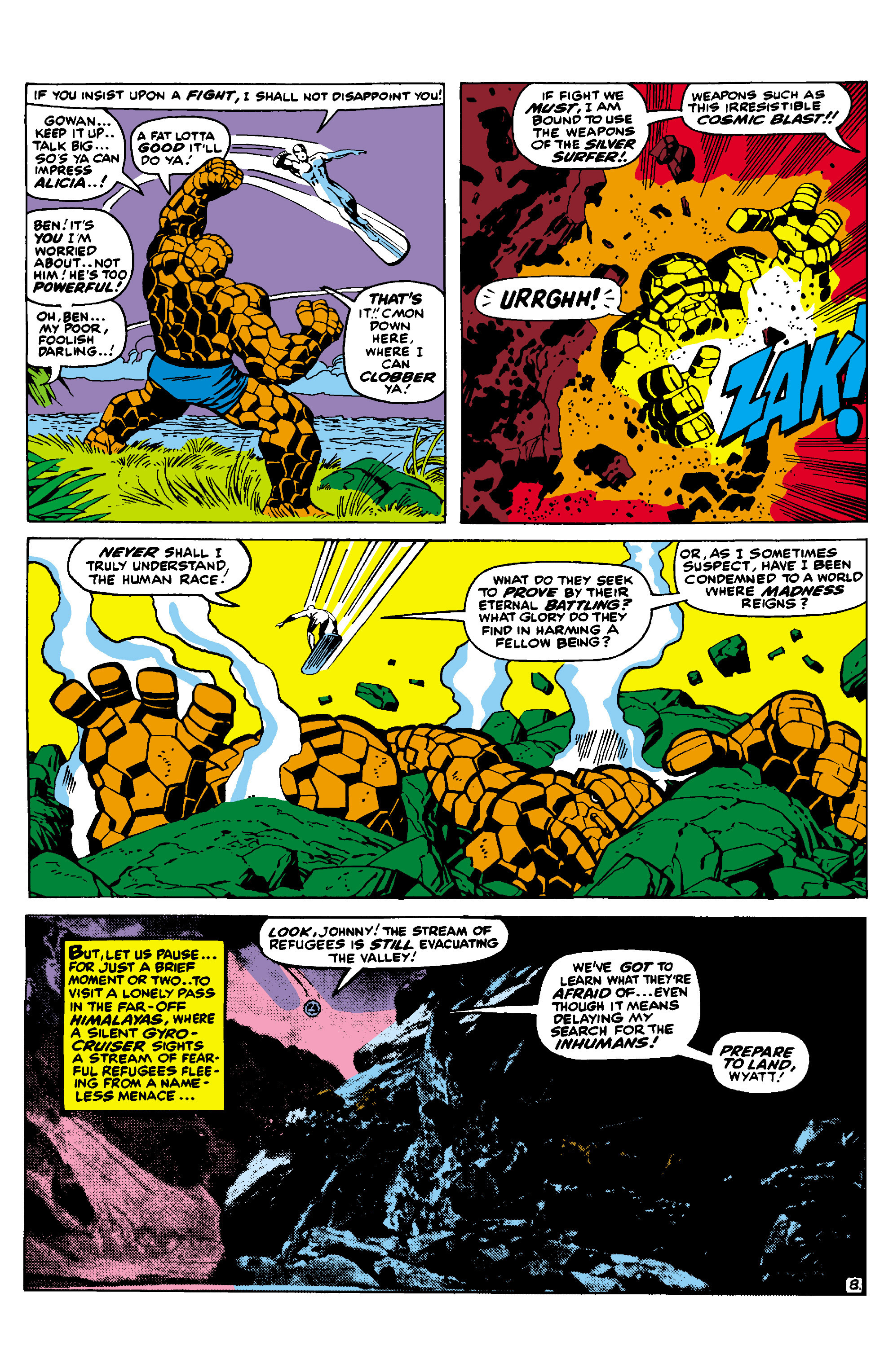 Read online Marvel Masterworks: The Fantastic Four comic -  Issue # TPB 6 (Part 1) - 98