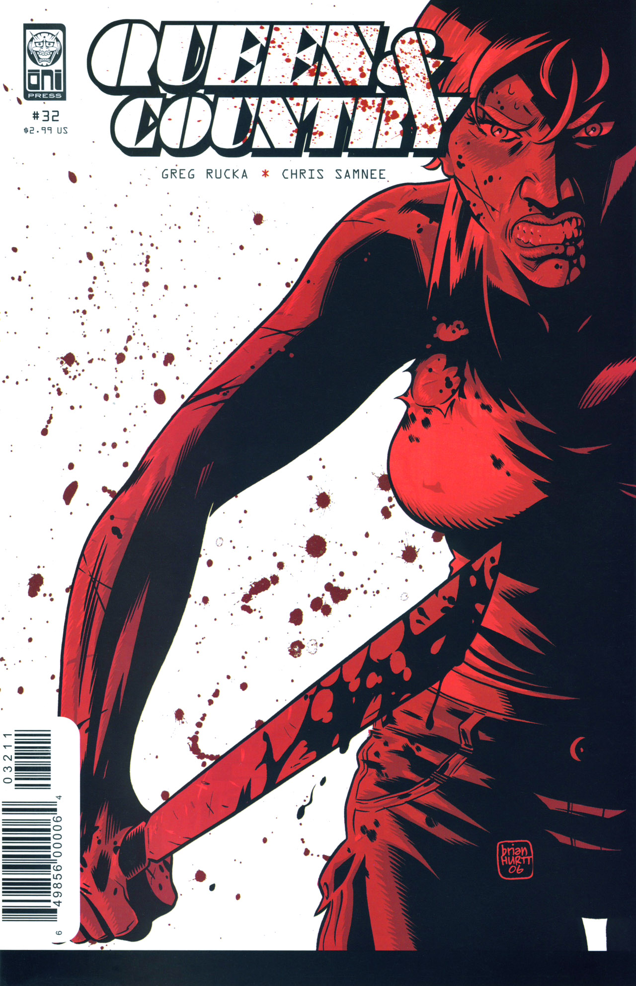 Read online Queen & Country comic -  Issue #32 - 1