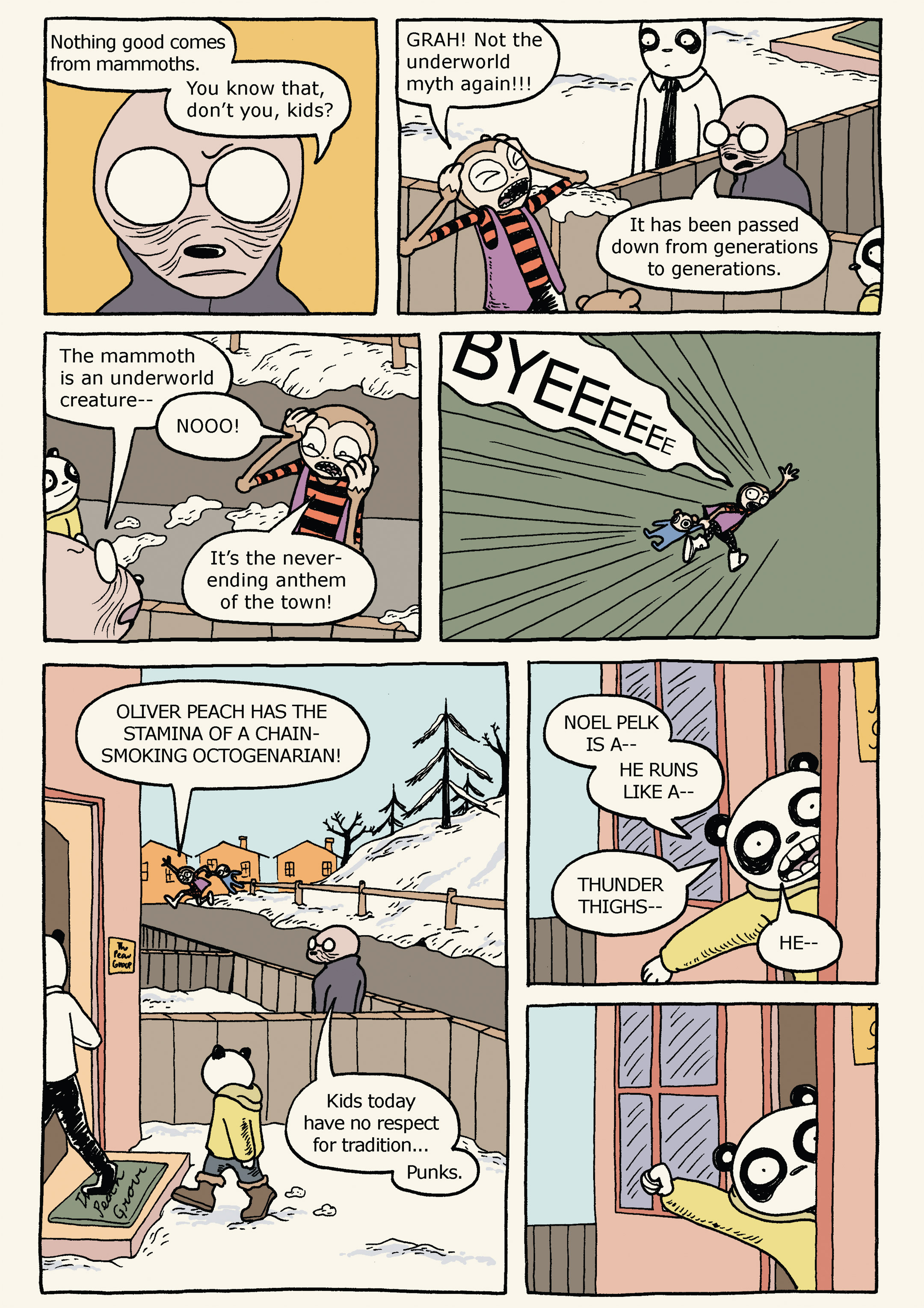 Read online Splendour in the Snow comic -  Issue # TPB (Part 1) - 9