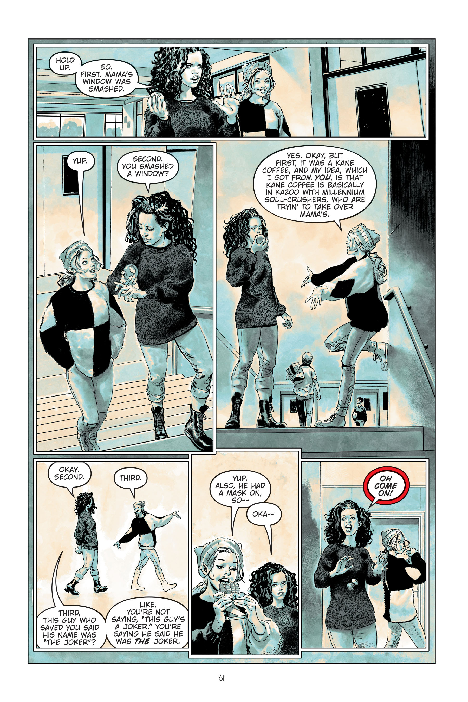 Read online Harley Quinn: Breaking Glass comic -  Issue # TPB (Part 1) - 62