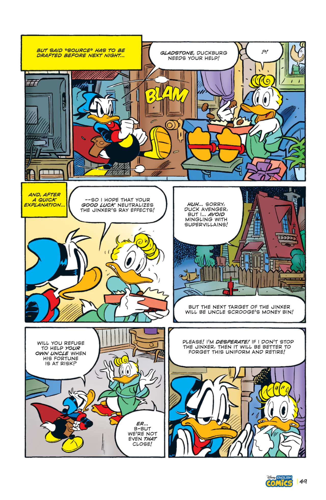 Read online Disney English Comics (2021) comic -  Issue #1 - 48