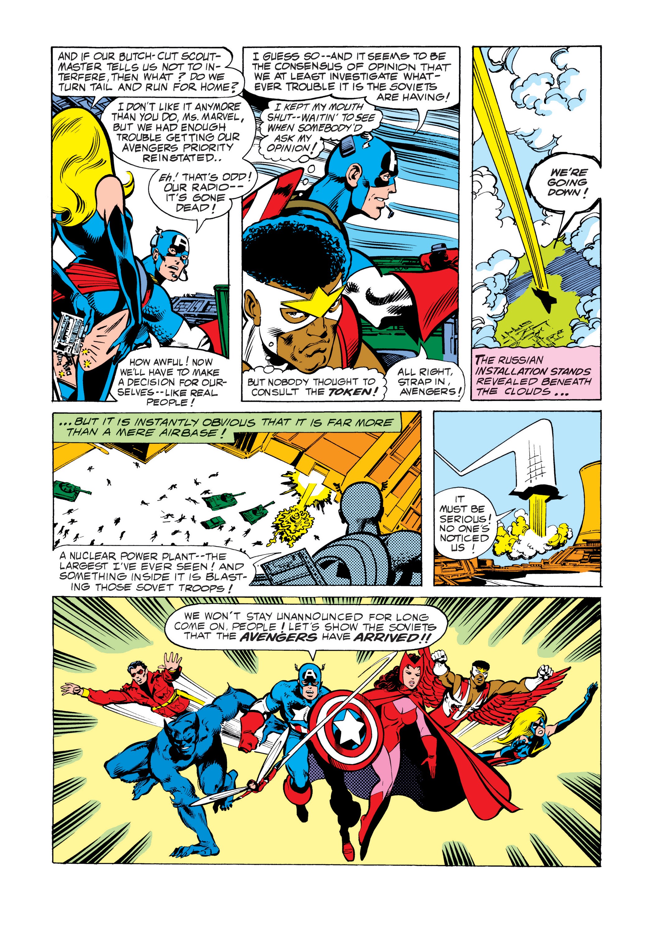Read online Marvel Masterworks: The Avengers comic -  Issue # TPB 18 (Part 3) - 31