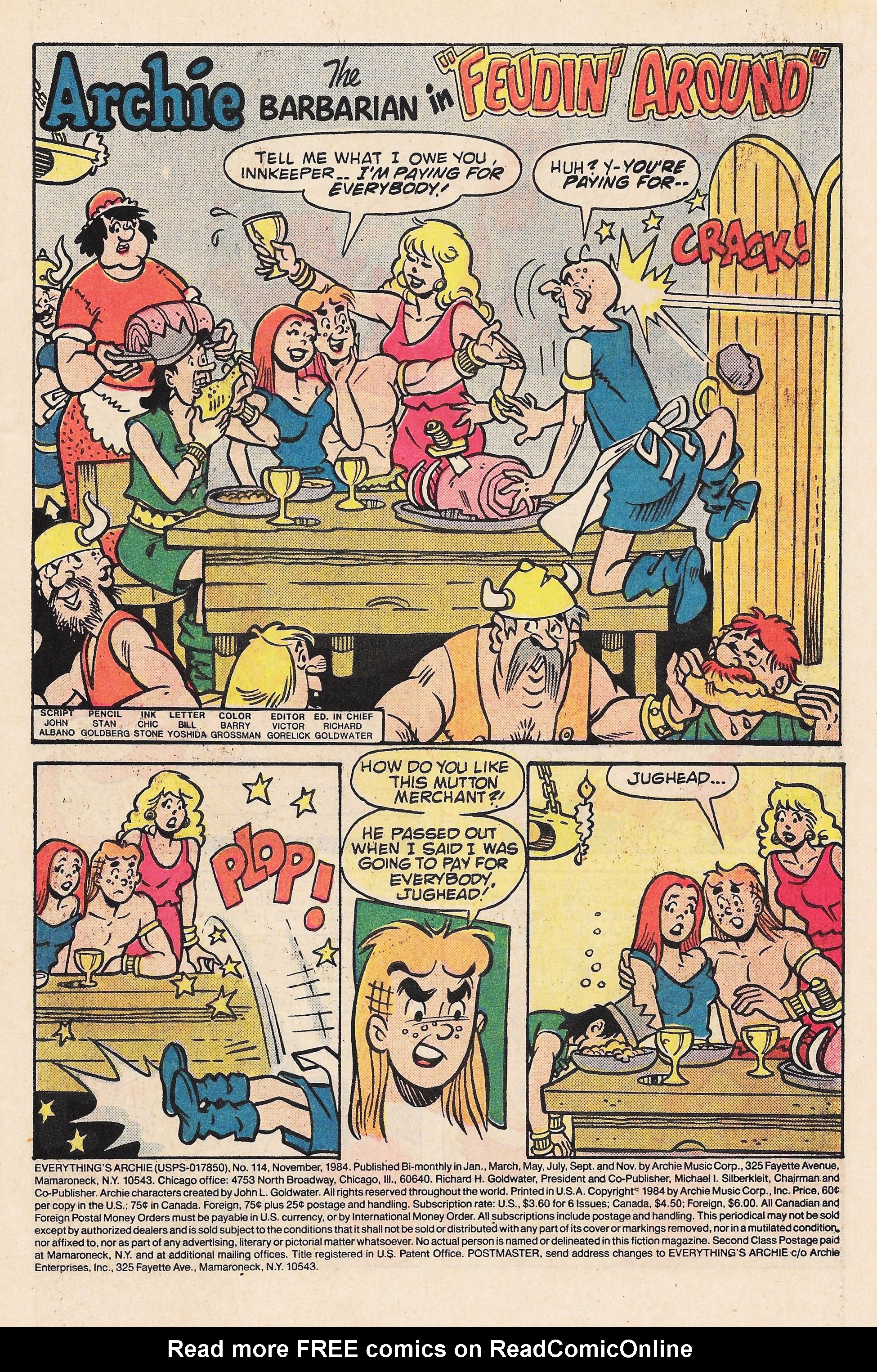 Read online Everything's Archie comic -  Issue #114 - 3