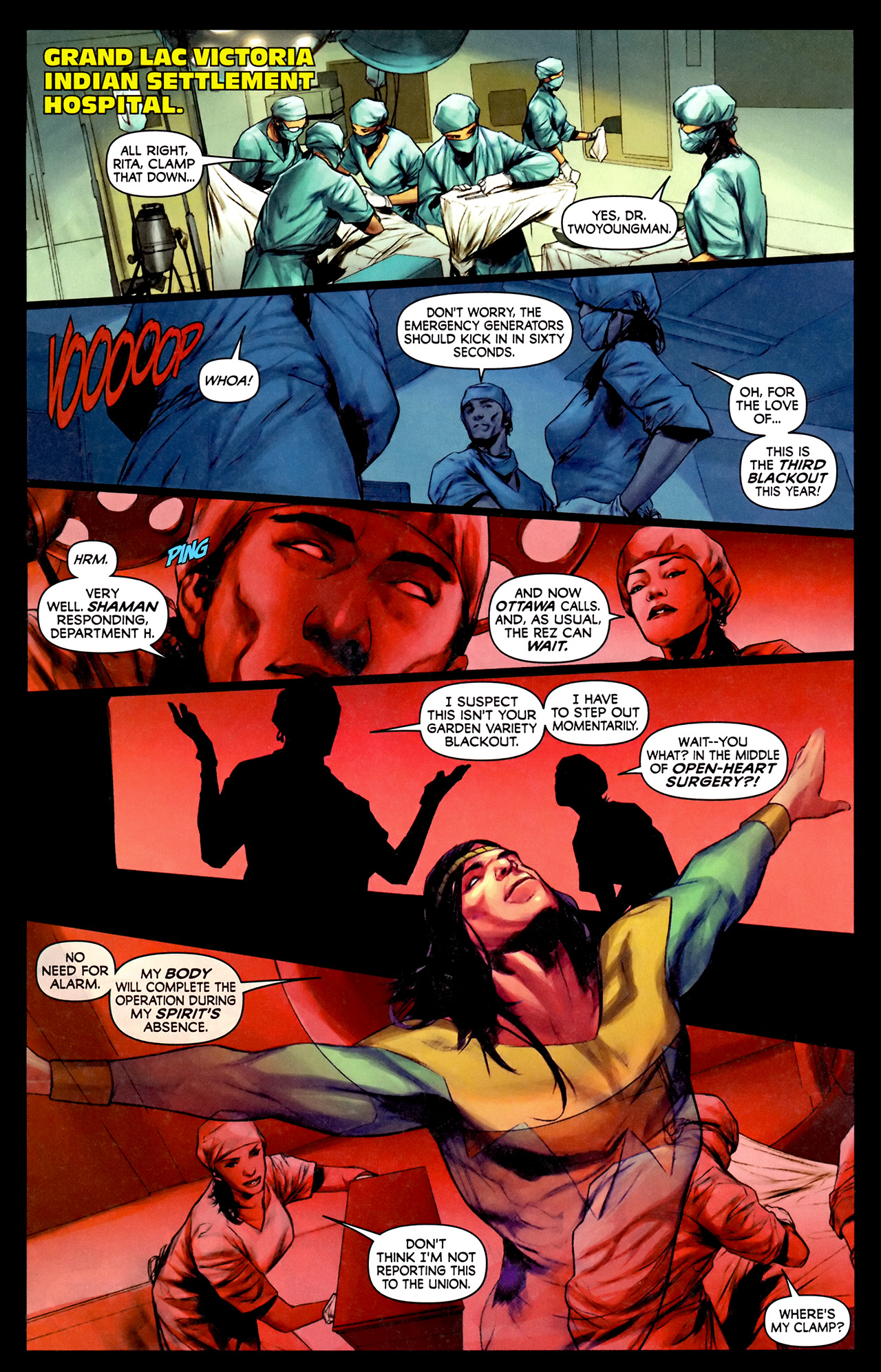 Read online Alpha Flight (2011) comic -  Issue #0.1 - 5