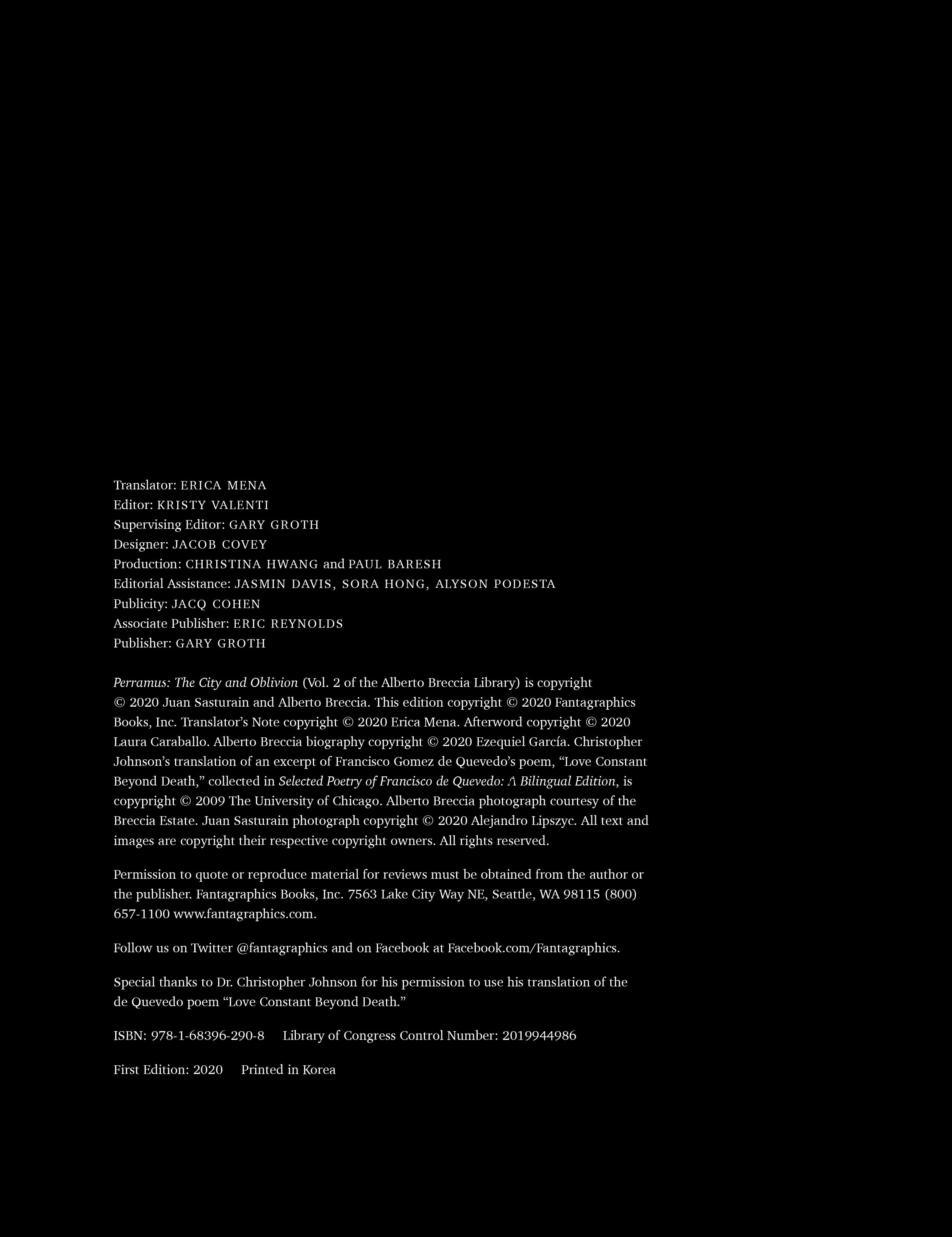 Read online Perramus: The City and Oblivion comic -  Issue # TPB (Part 1) - 4