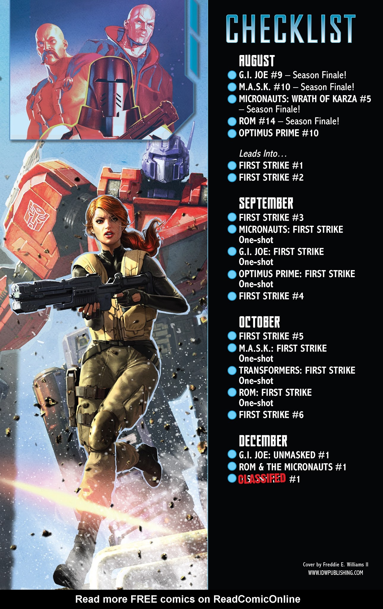Read online First Strike comic -  Issue #1 - 31