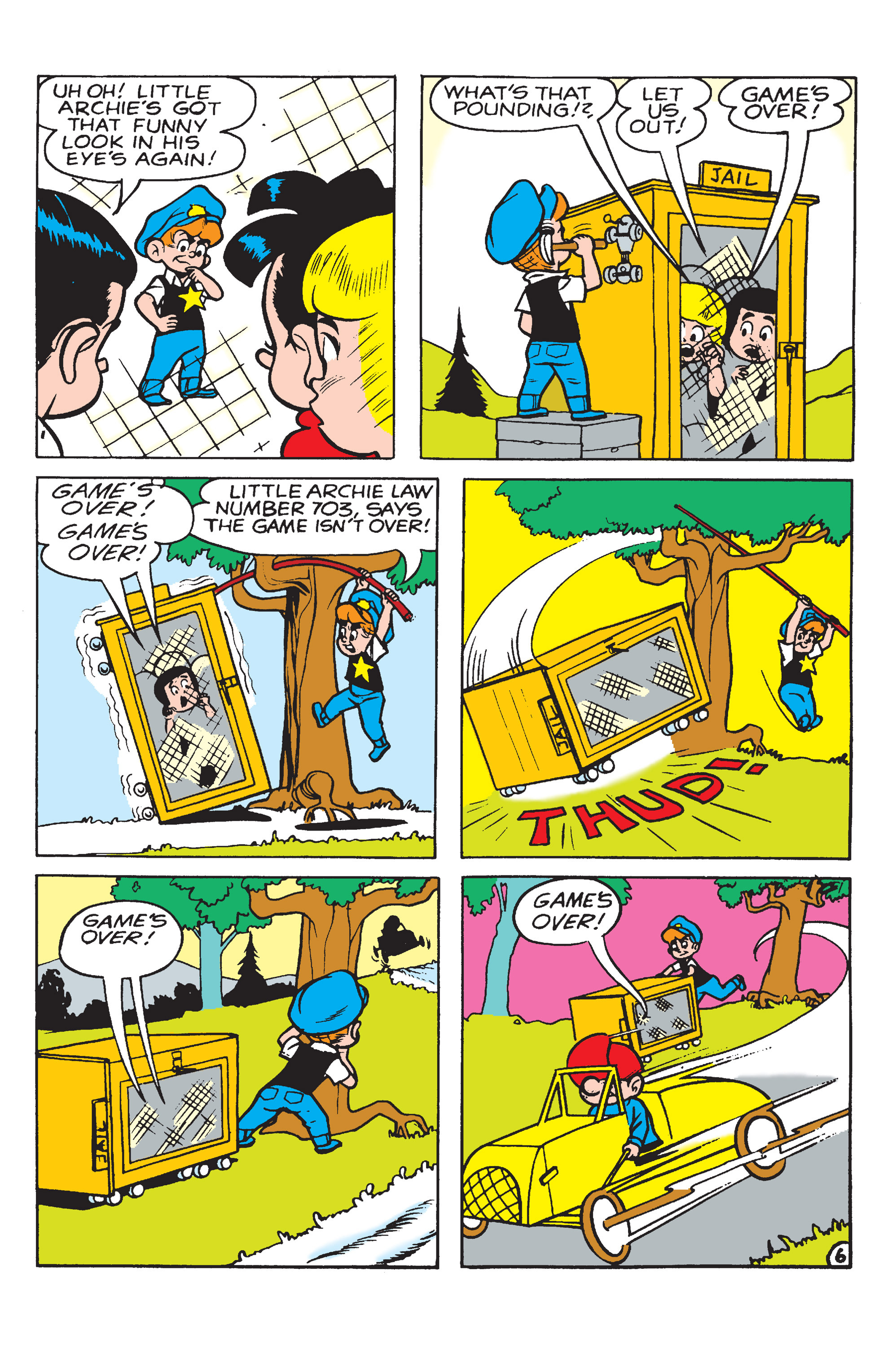Read online Little Archie and Friends comic -  Issue # TPB (Part 1) - 62