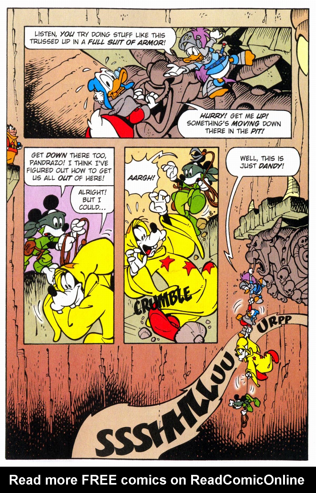 Walt Disney's Donald Duck Adventures (2003) Issue #3 #3 - English 44
