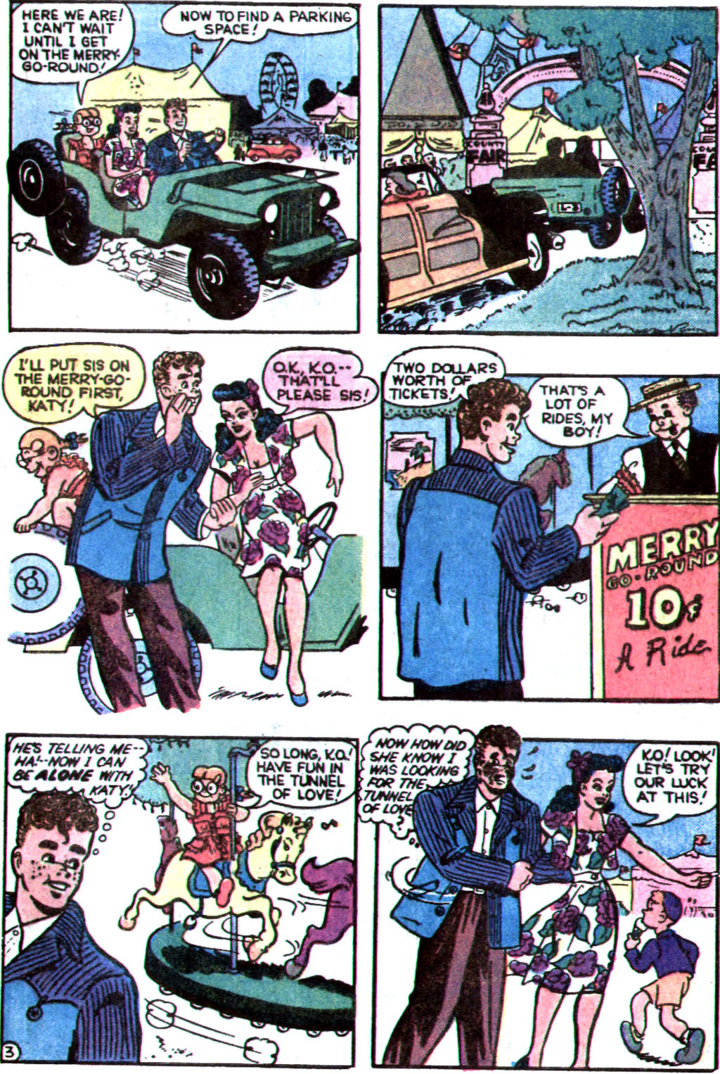 Read online Katy Keene (1983) comic -  Issue #3 - 5