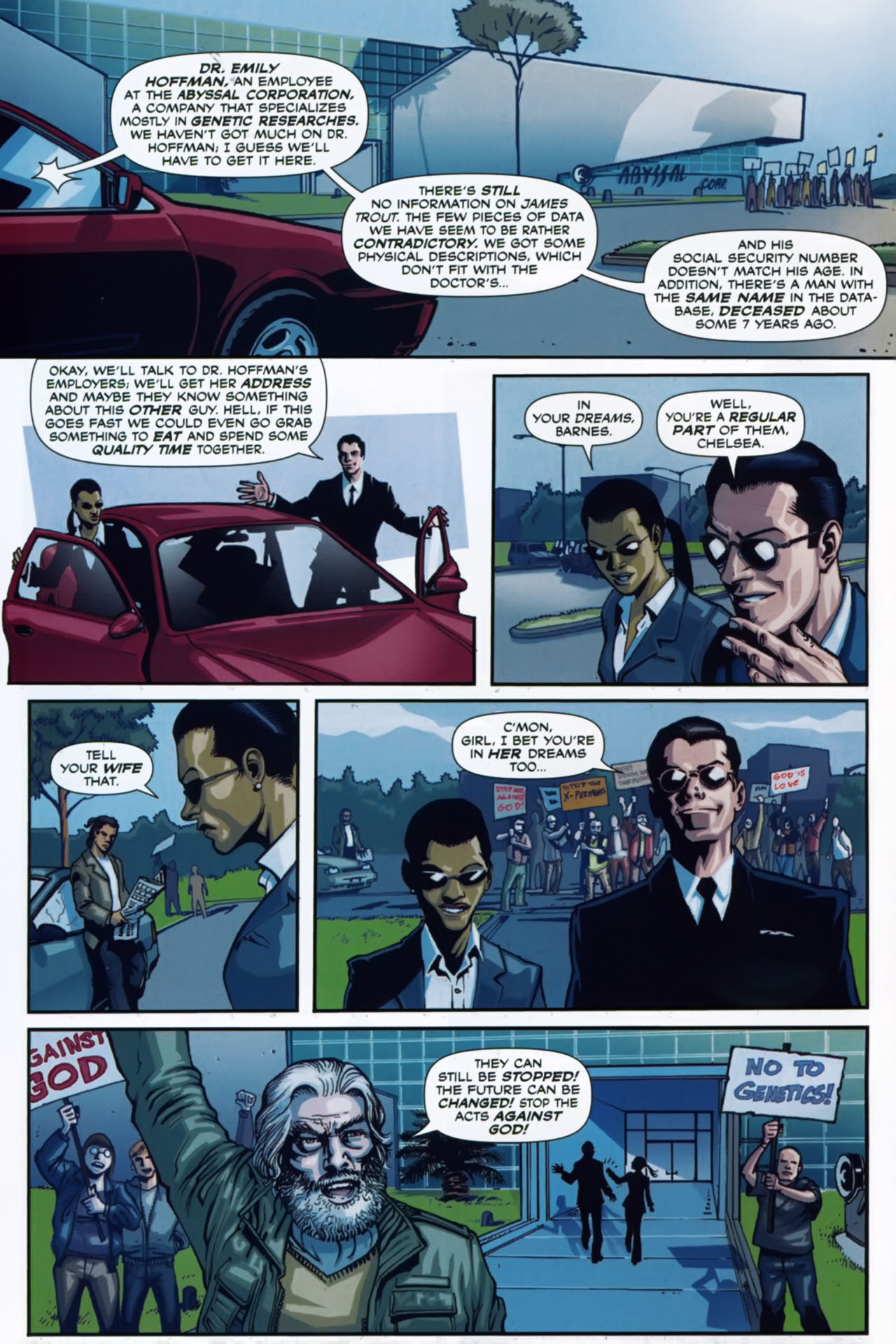 Read online Lazarus (2007) comic -  Issue #1 - 12