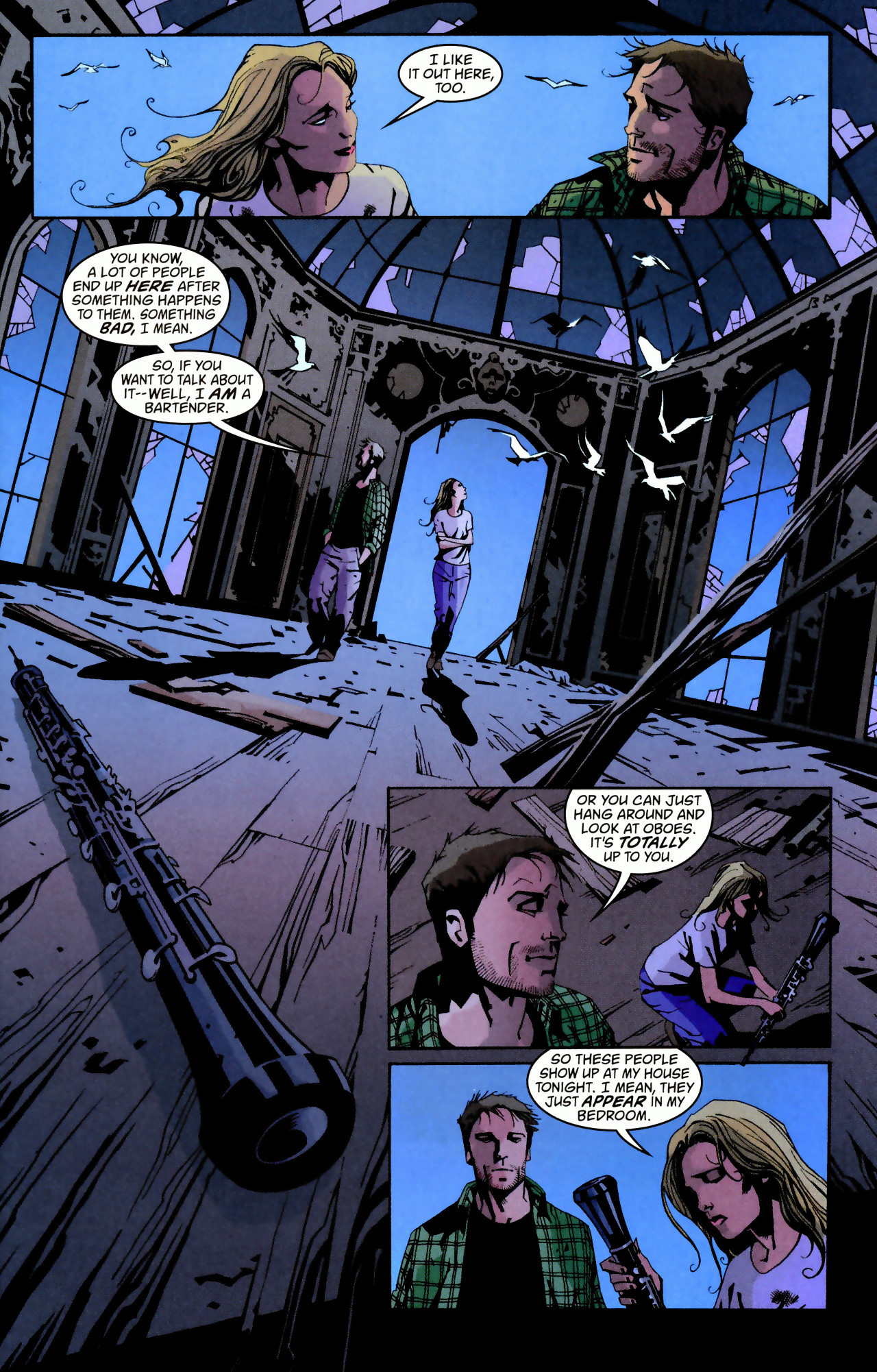 Read online House of Mystery (2008) comic -  Issue #2 - 16