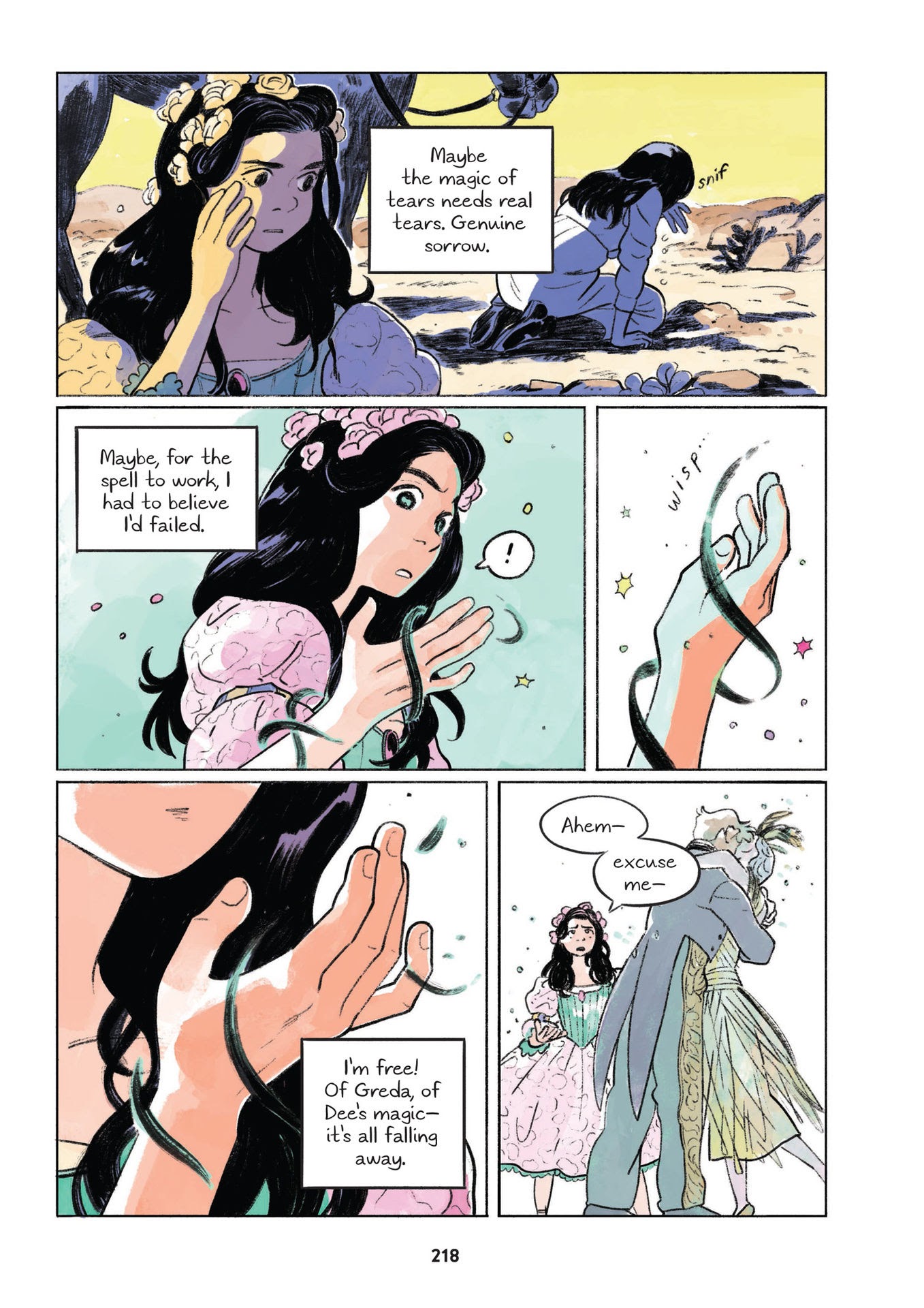 Read online Salt Magic comic -  Issue # TPB (Part 3) - 21