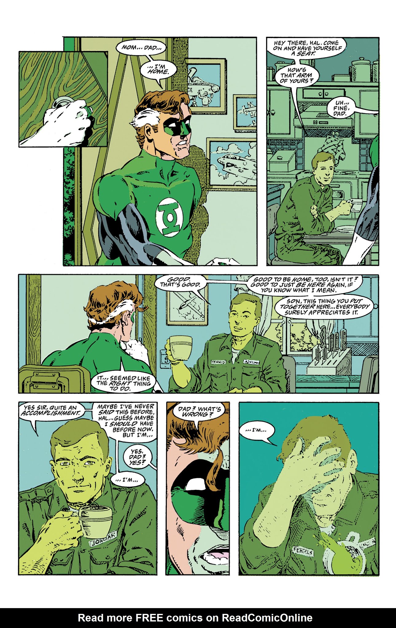 Read online Green Lantern: Kyle Rayner comic -  Issue # TPB 1 (Part 1) - 22