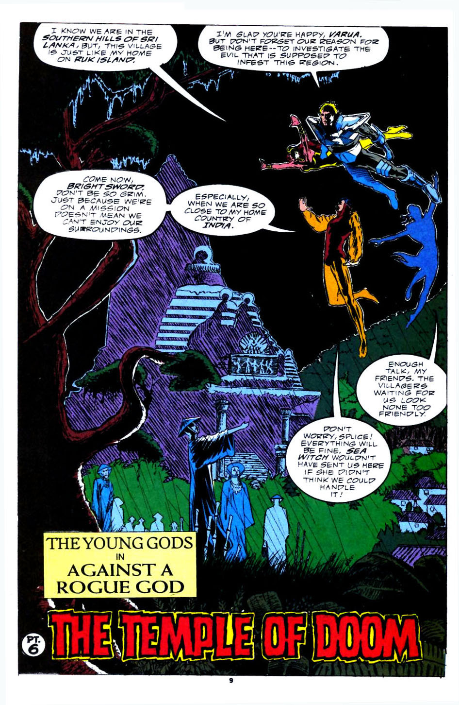 Read online Marvel Comics Presents (1988) comic -  Issue #106 - 11