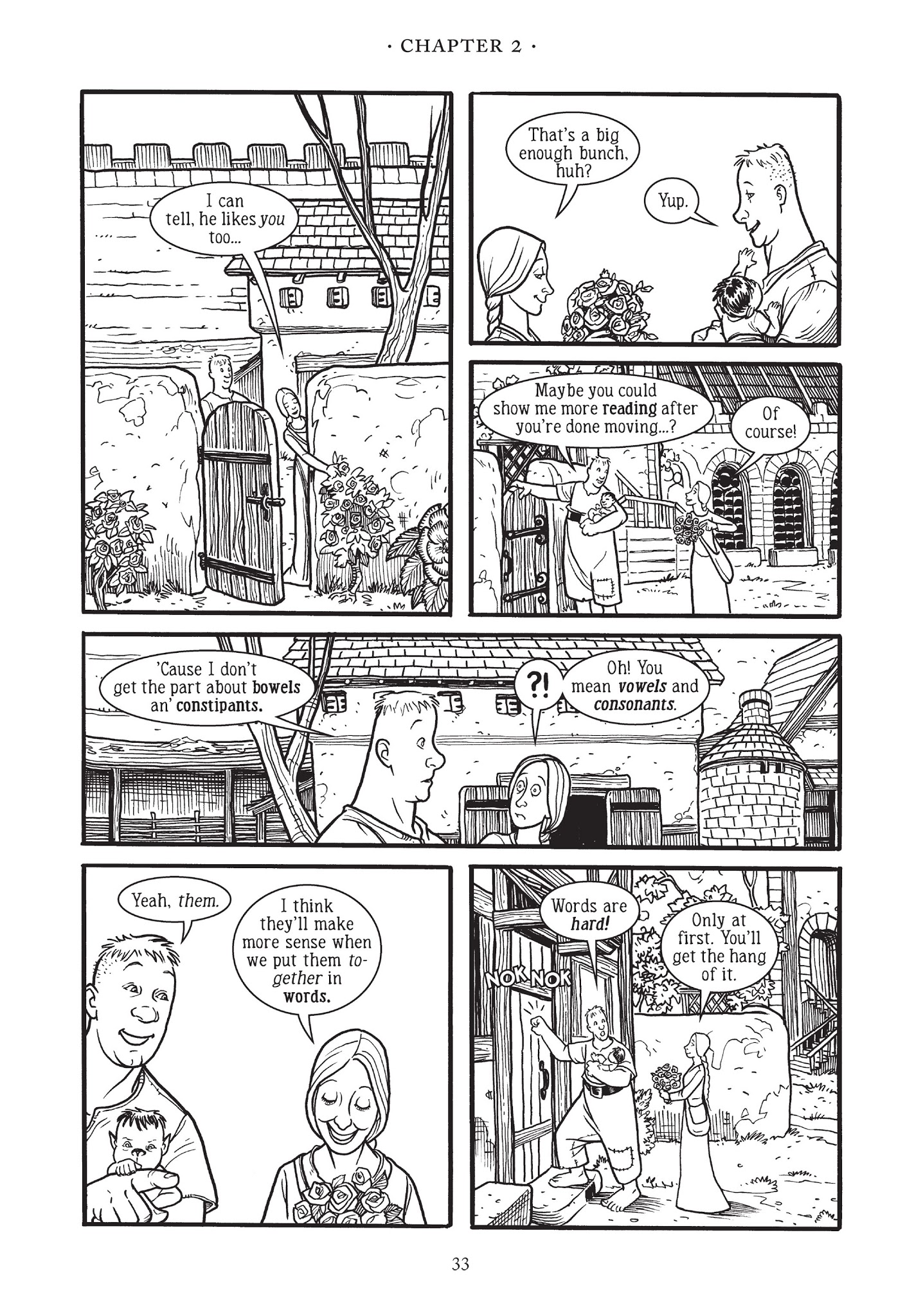 Read online Castle Waiting comic -  Issue # TPB 2 - 35