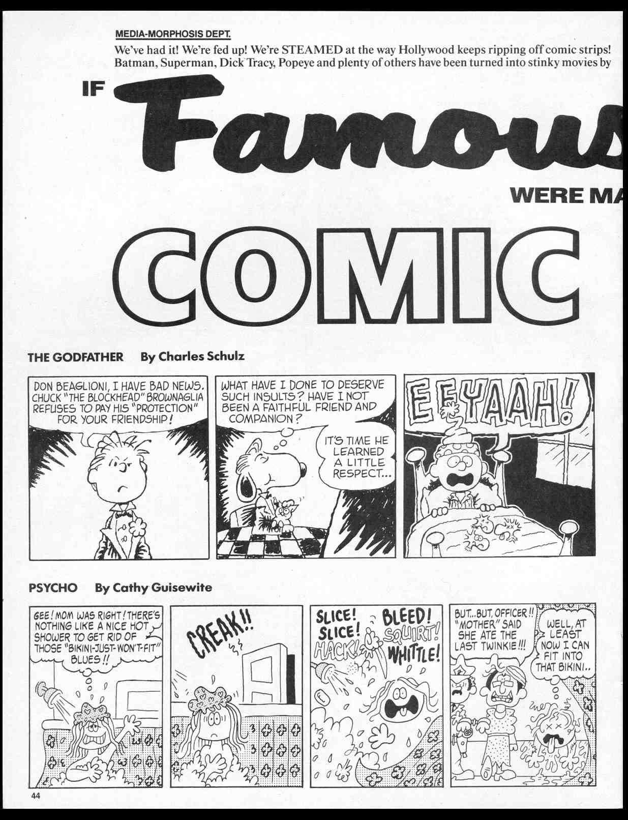 Read online MAD comic -  Issue #295 - 46
