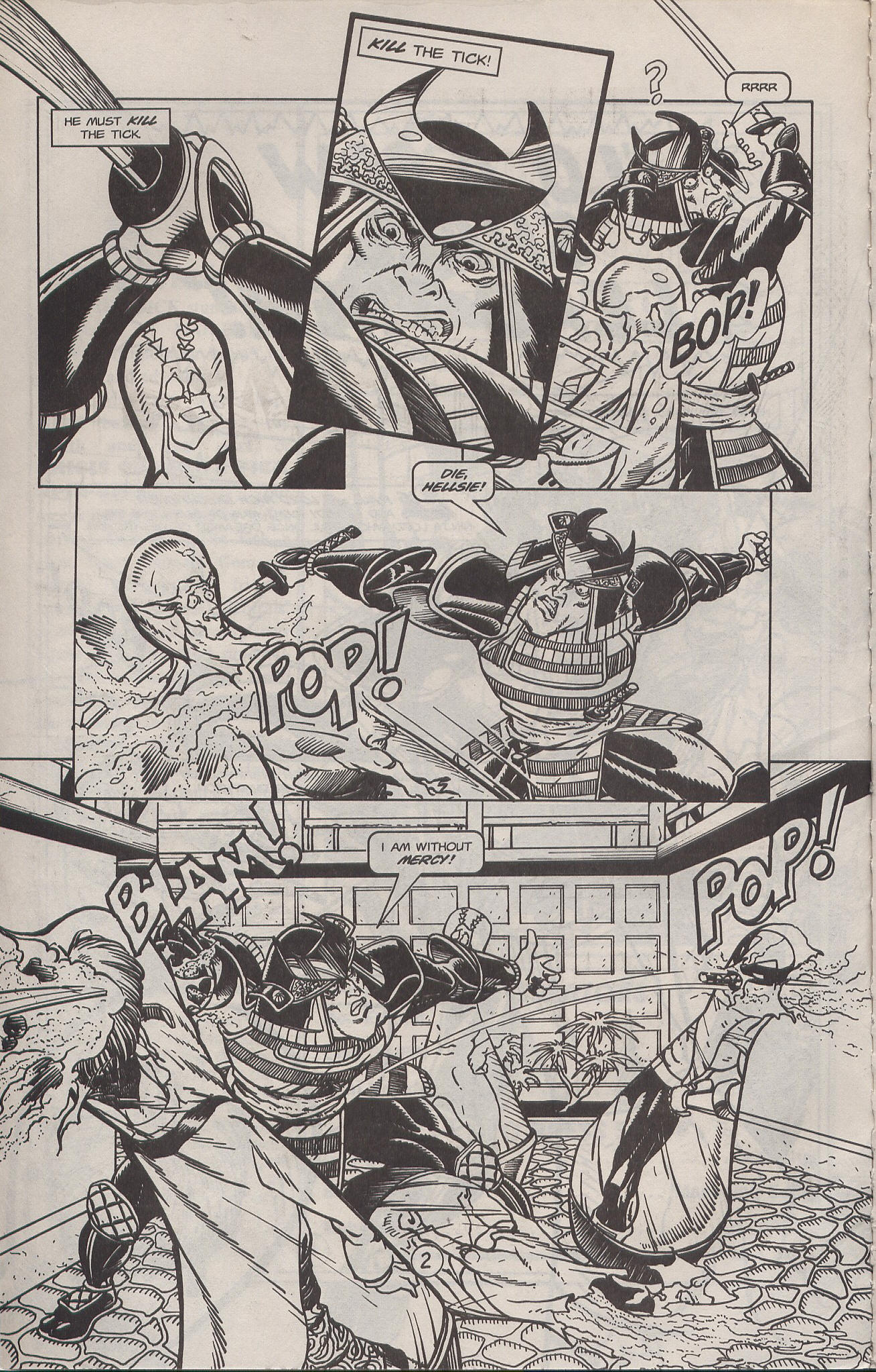 Read online Man-Eating Cow comic -  Issue #10 - 3