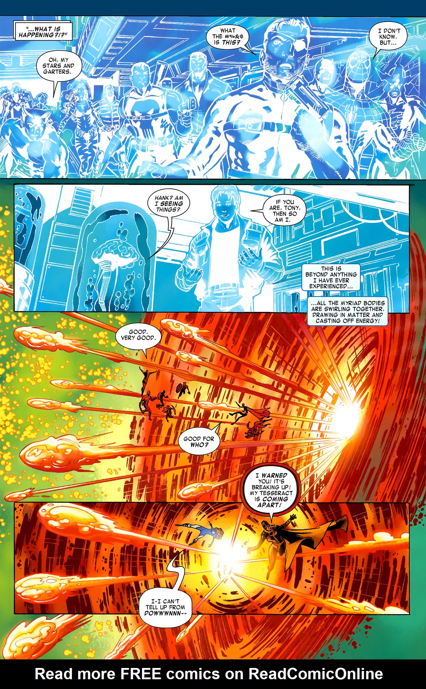 Captain America Corps 5 Page 13