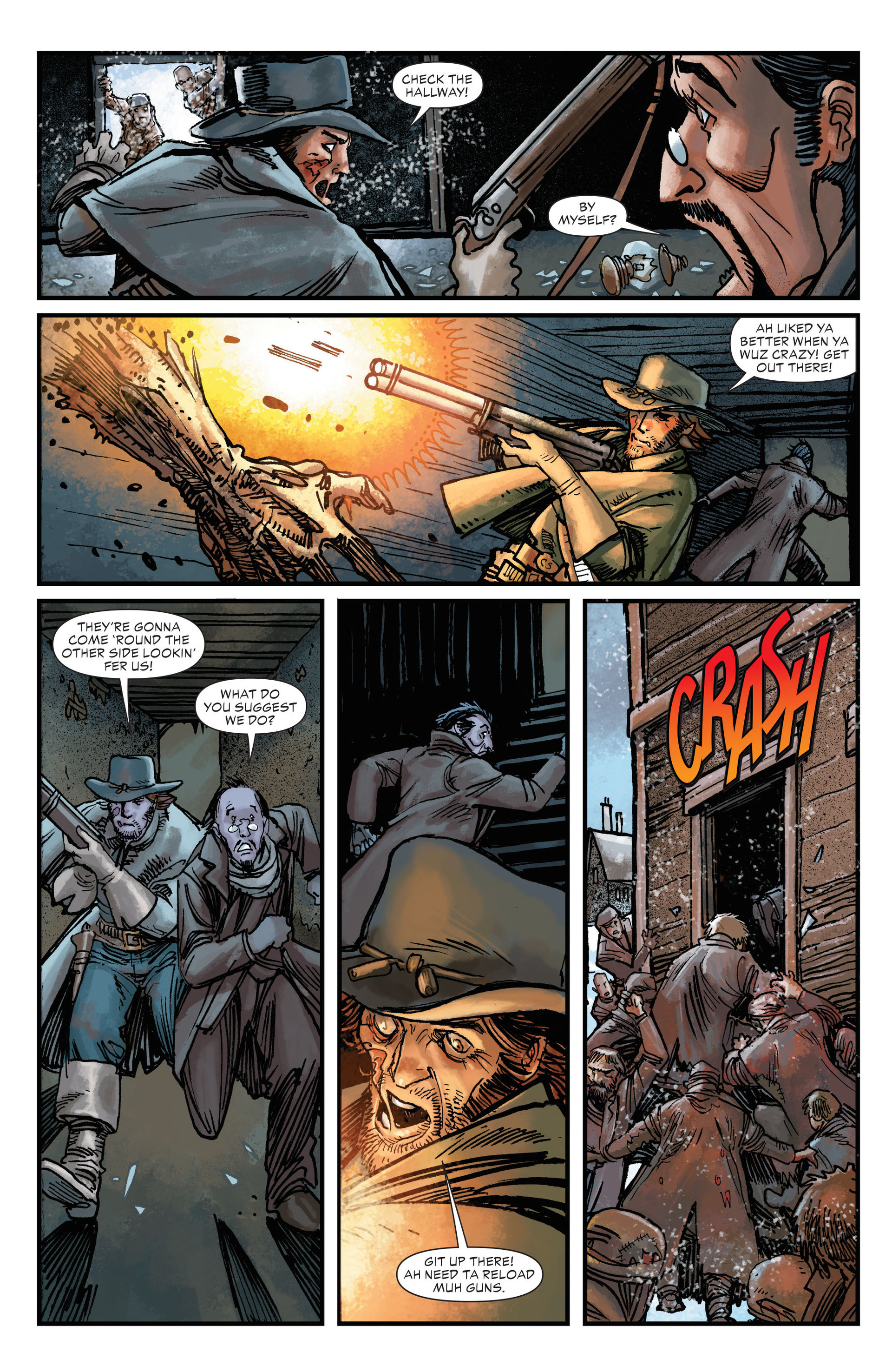 Read online All-Star Western (2011) comic -  Issue #17 - 16