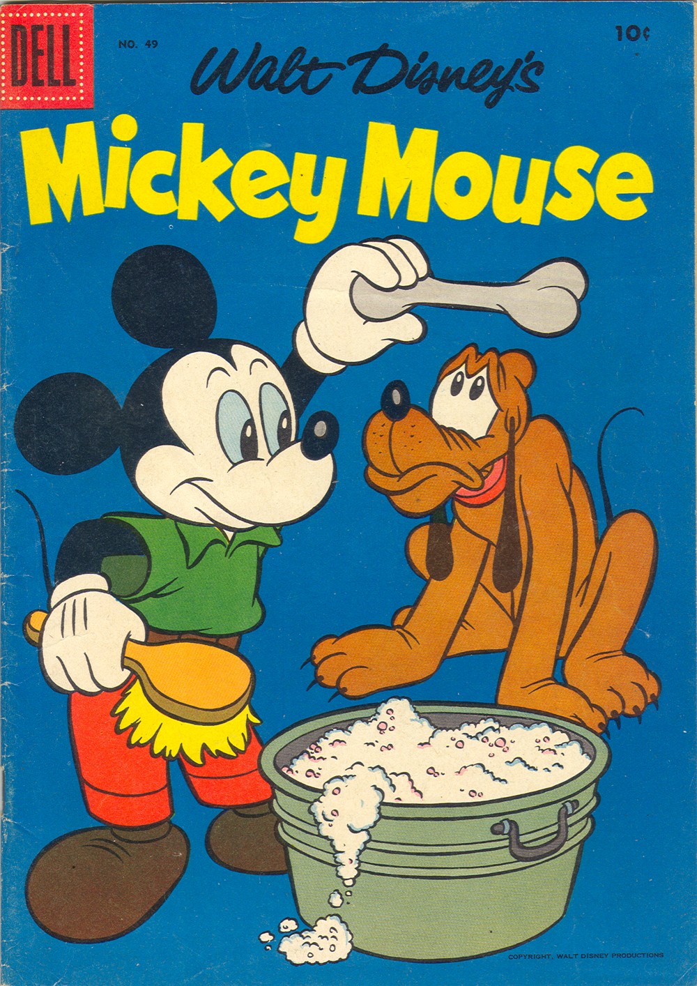 Read online Walt Disney's Mickey Mouse comic -  Issue #49 - 1