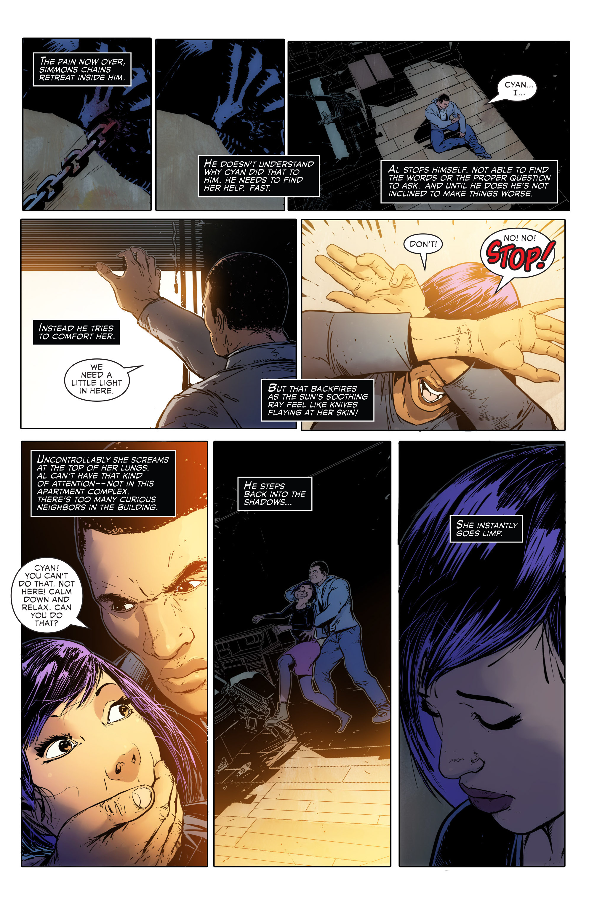 Read online Spawn comic -  Issue #270 - 13